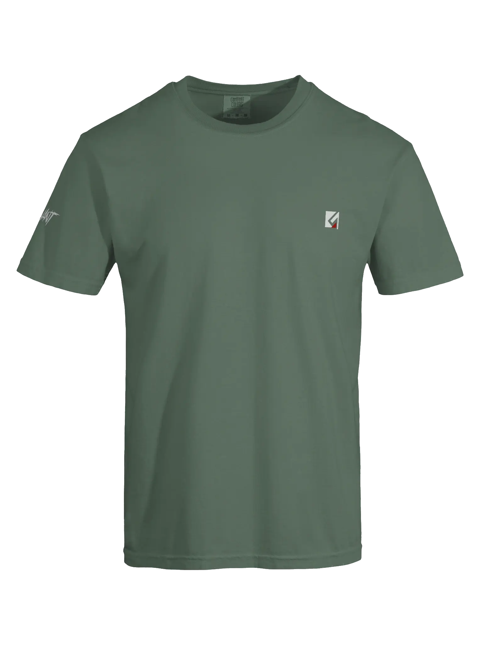 BULRACING driver -Dyed Heavyweight T-Shirt Team - 00f2a00e-b642-41b1-b07a-972d685b623c