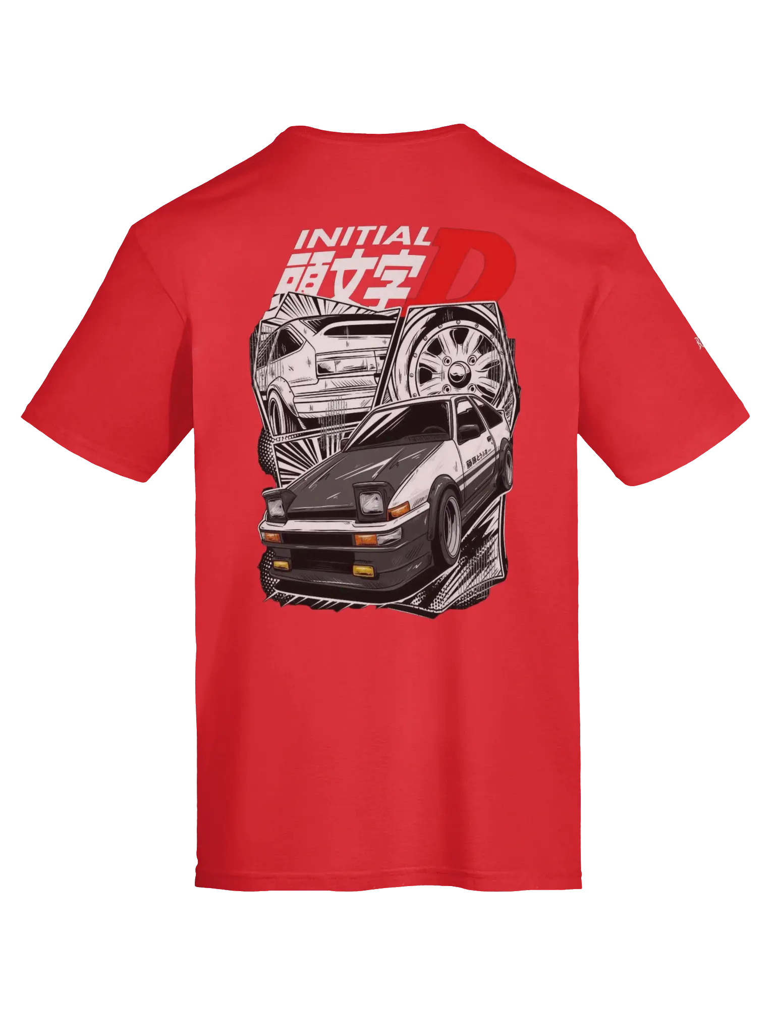 Initial D Special Stage - Unisex T-shirt - Bulvant - 016d2020-85a1-47d7-994a-065a00480530