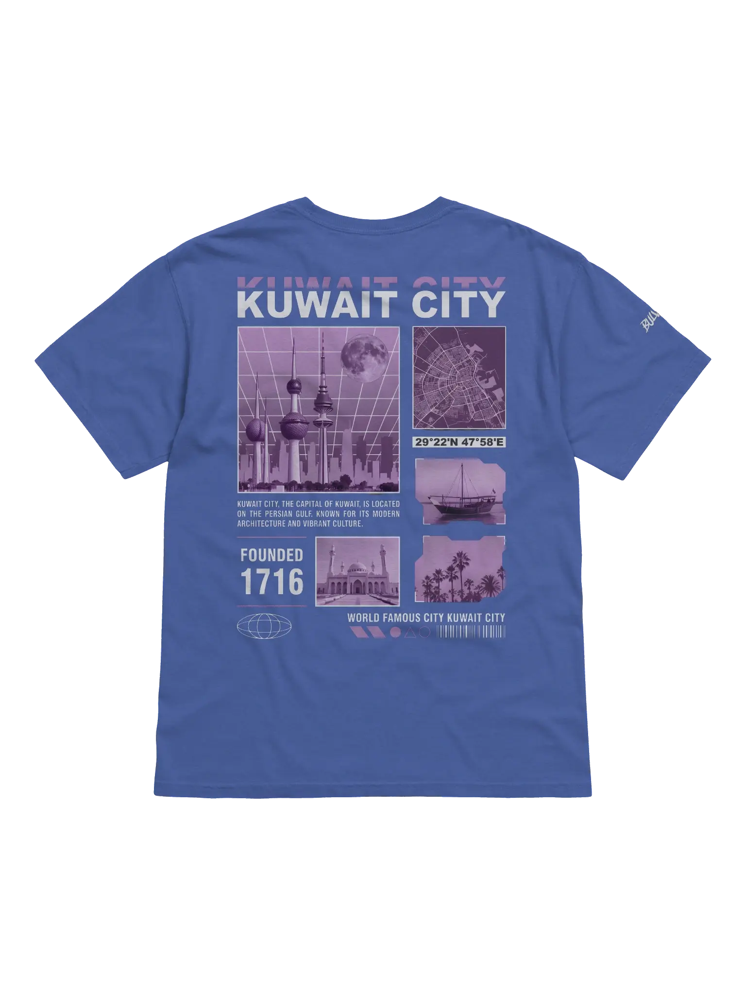kuwait city - UnisexTee - Bulvant - 02cfa123-37ce-4be5-9ad2-c476ce8de4d9