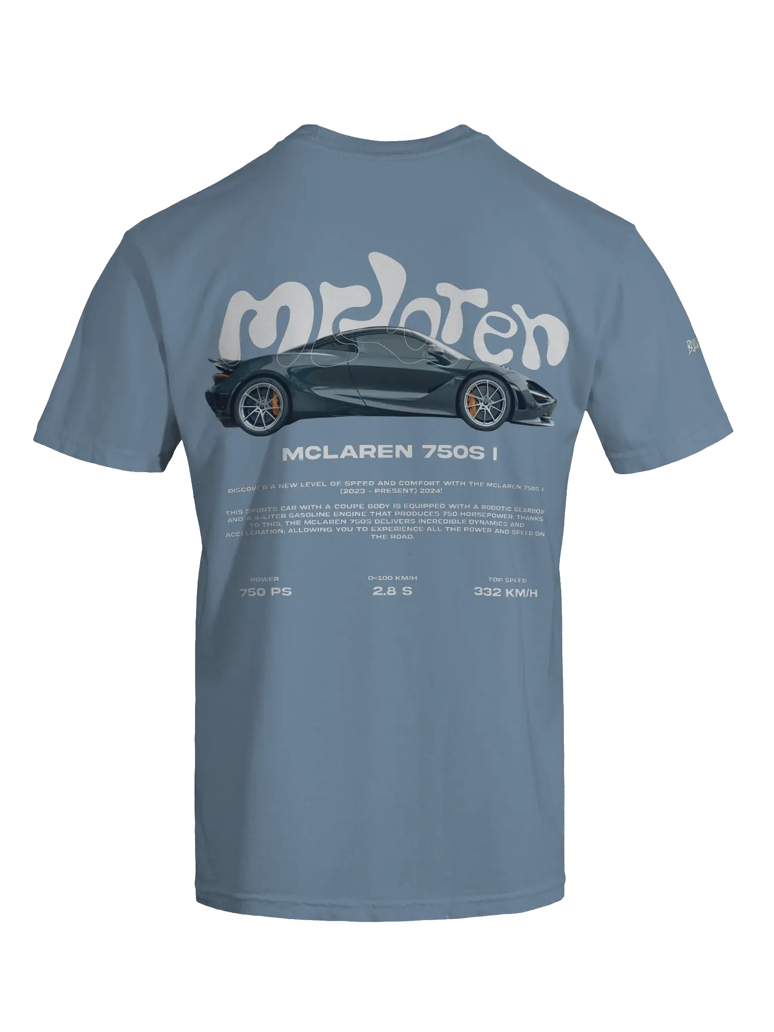 Mclaren 750S I Tee - Bulvant - 0301ab19-0195-4401-b0ae-486ea40b15c6
