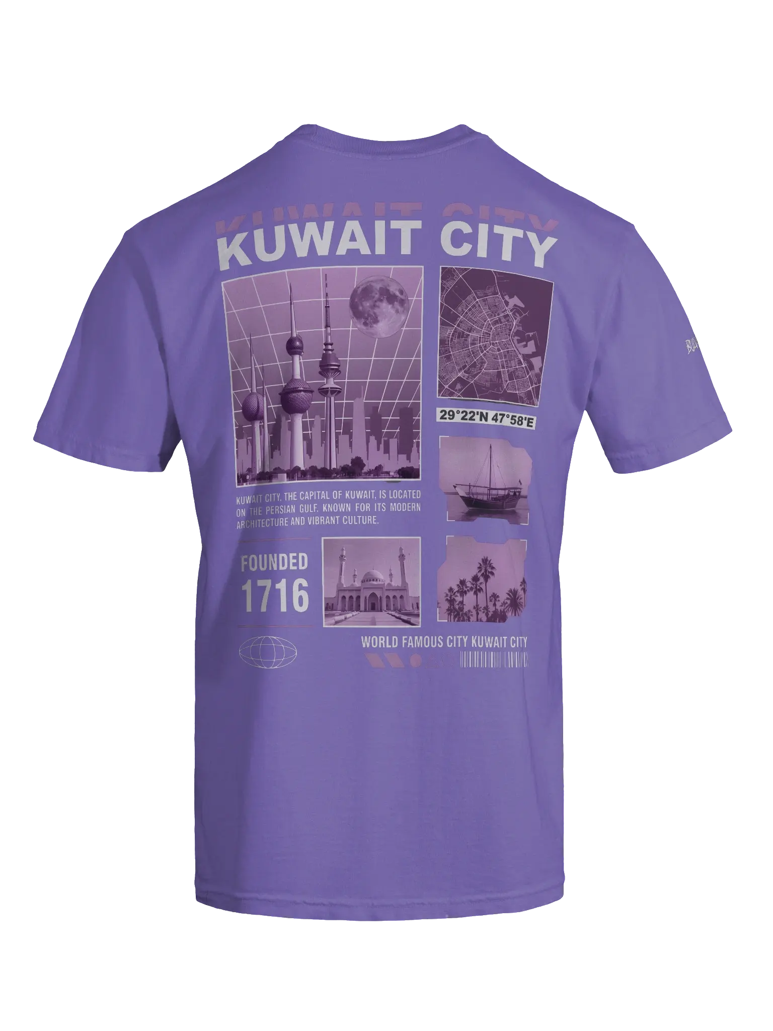 kuwait city - UnisexTee - Bulvant - 0322963b-814a-4837-bfeb-79dbb00728d5