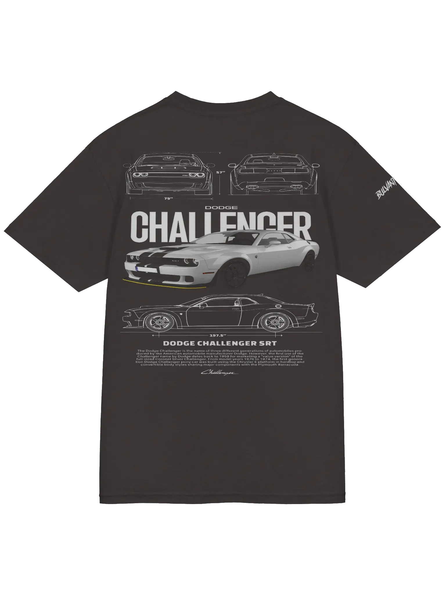 Challenger Srt Tee - Bulvant - 04265857-dba2-40ab-8b50-82784f3bfe54