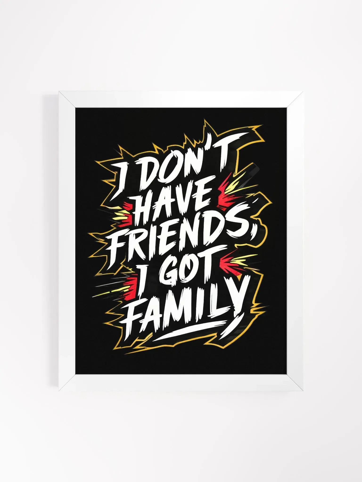 NTRLS Framed High-Quality Matte Poster - 11cf3aac-6591-436c-9c47-466b77355701
