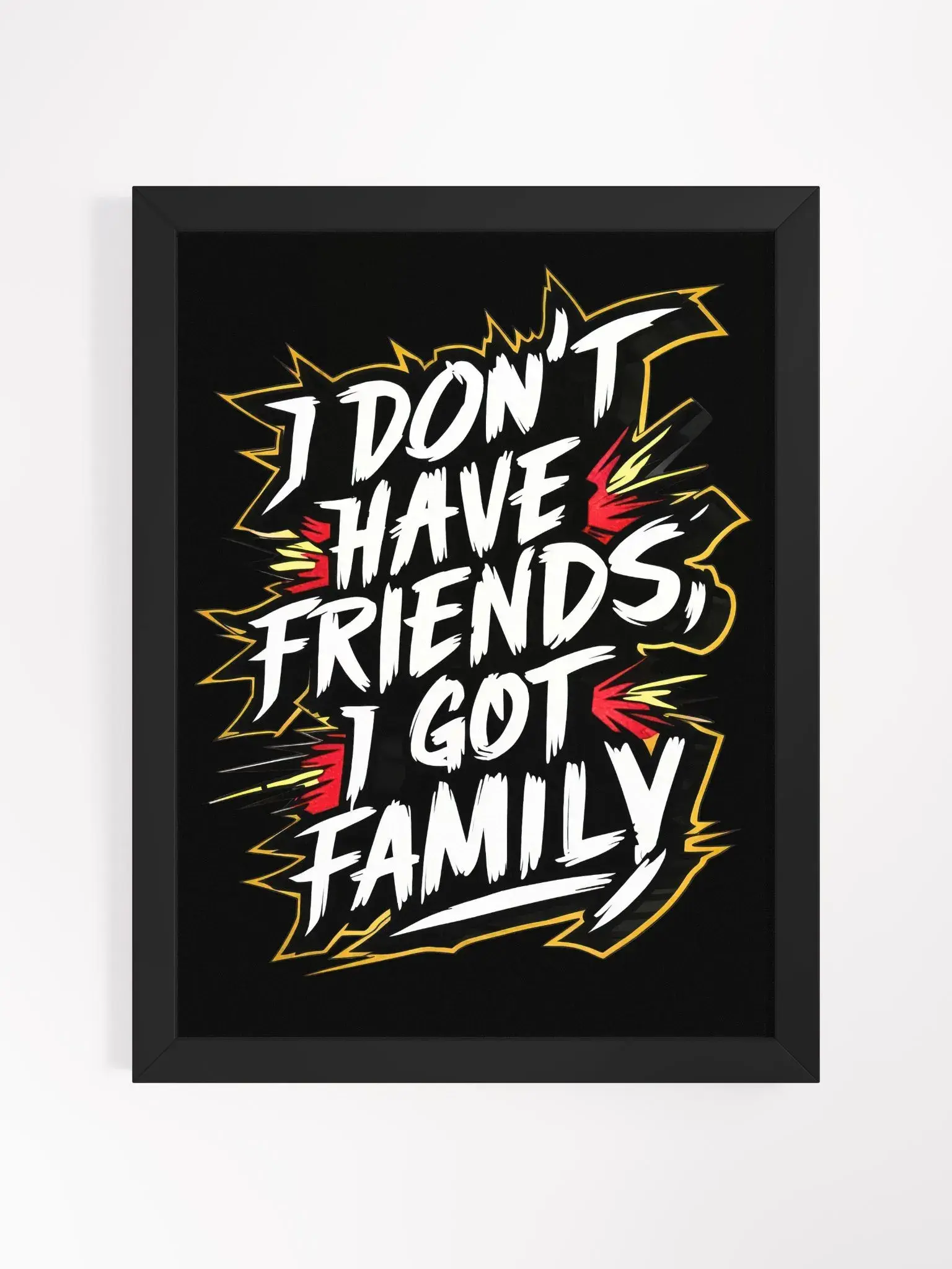 NTRLS Framed High-Quality Matte Poster - 15d23092-51b6-41fb-9002-8ad1f020501b