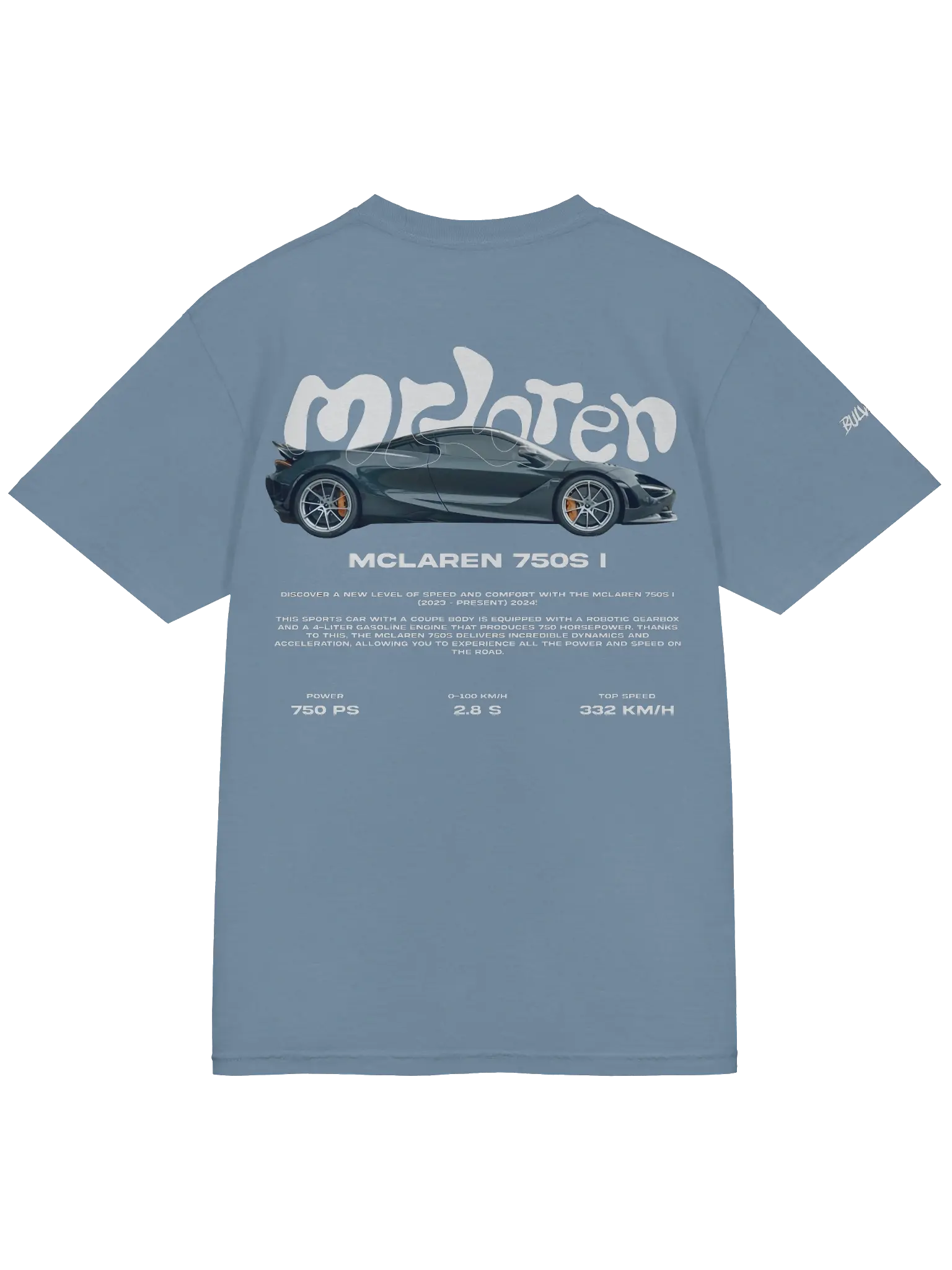 Mclaren 750S I Tee - Bulvant - 16334144-bbc9-49ab-a1b8-810853217188