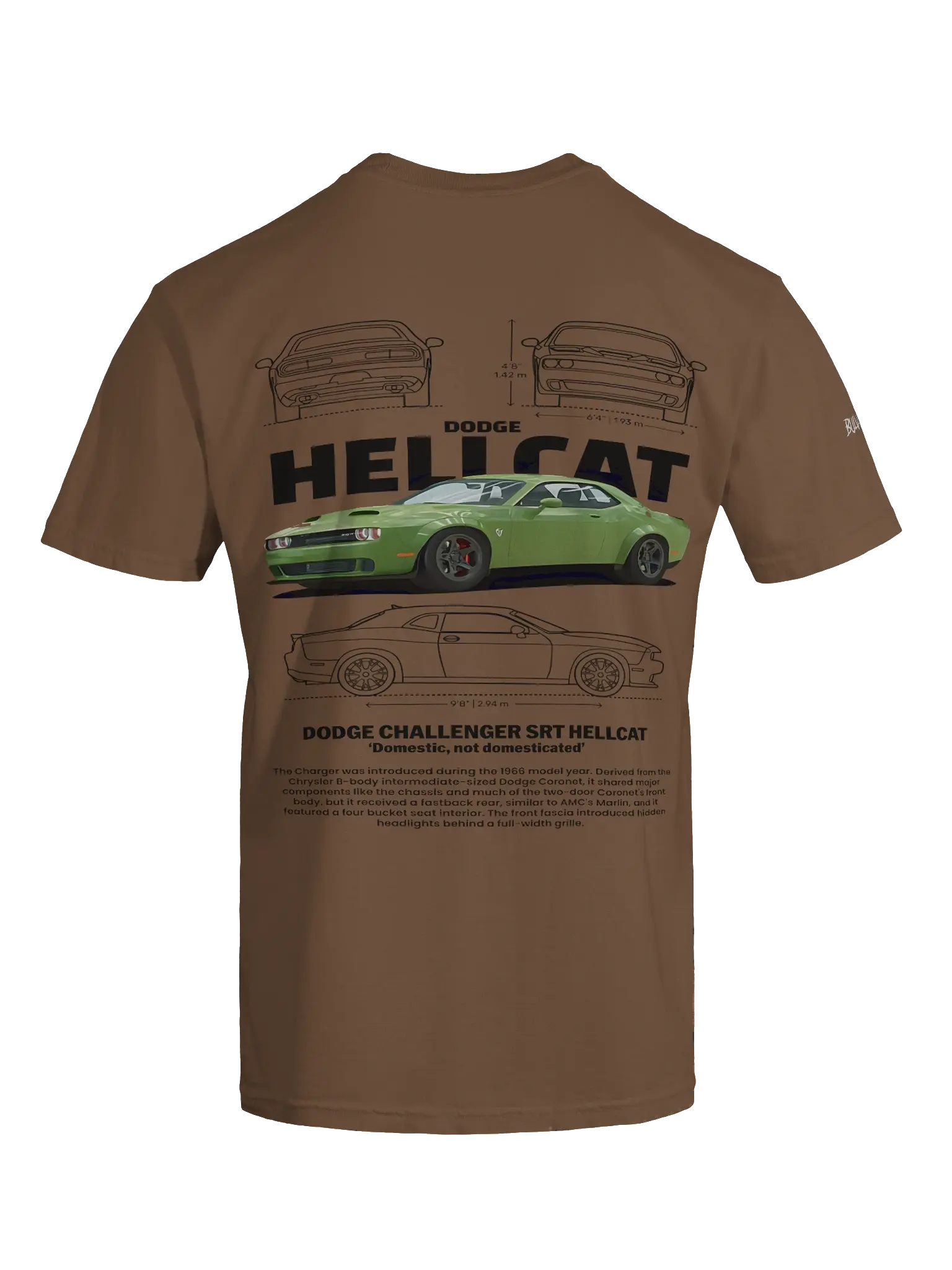 Hell Cat Tee - Bulvant - 1b1dda6b-ab3a-480d-b7ff-9a6a8bc2f14d