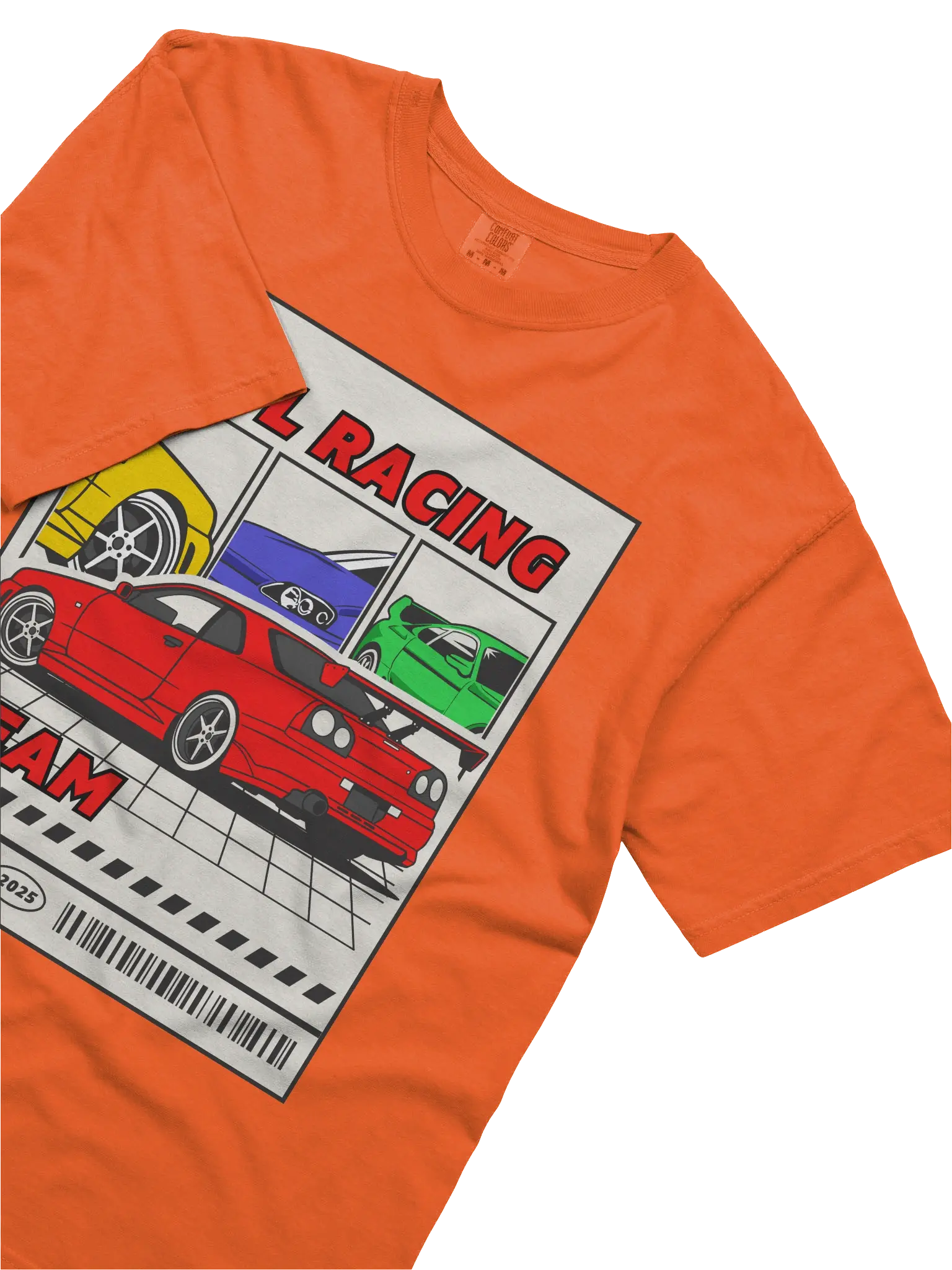 BUL TEAM VIII | Dyed Heavyweight T-Shirt - 1f8f2dad-7db9-4287-b43e-d52e4bc2c713