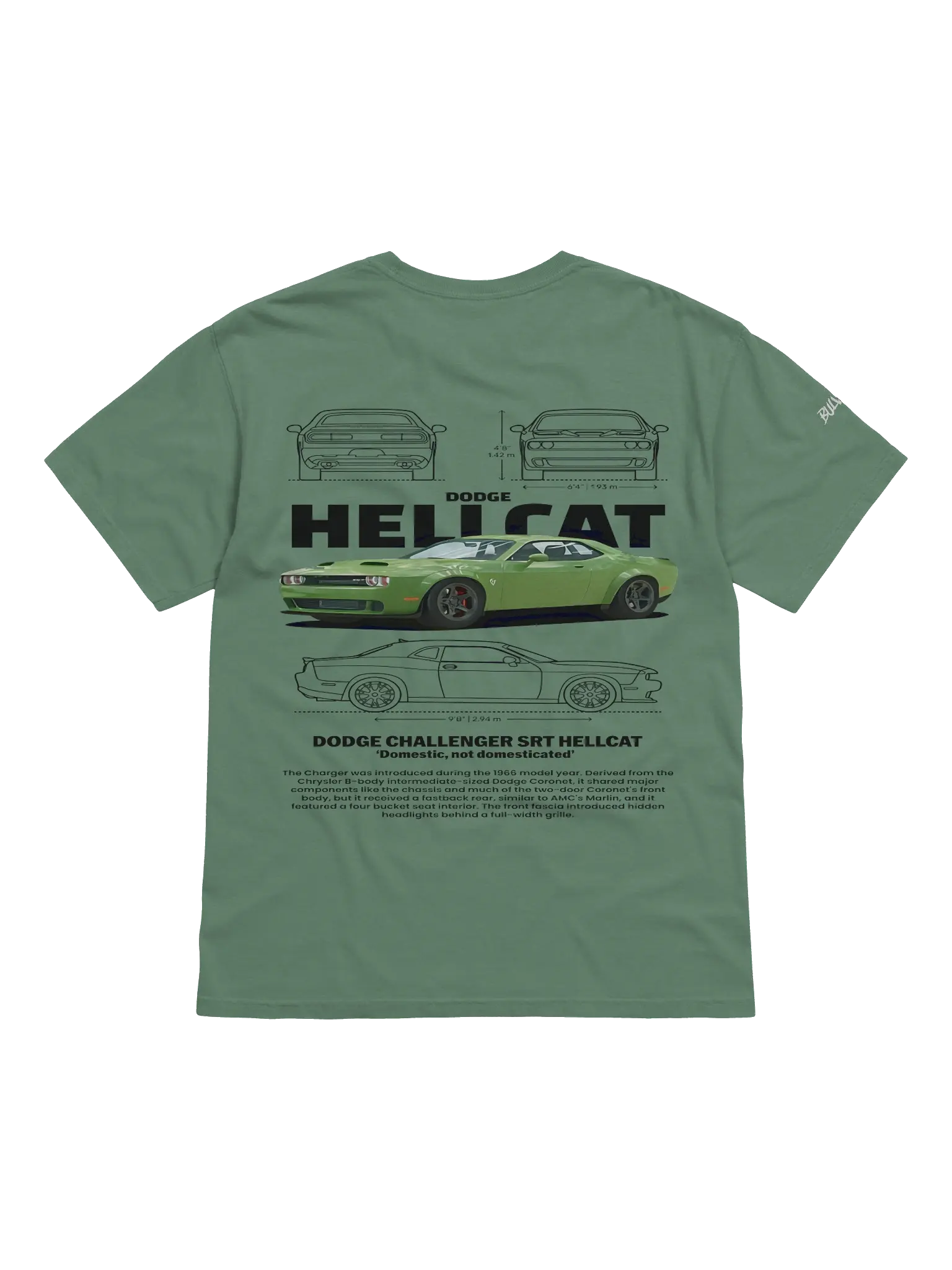 Hell Cat Tee - Bulvant - 20347c41-9f10-429e-bc81-430cfd8c604c