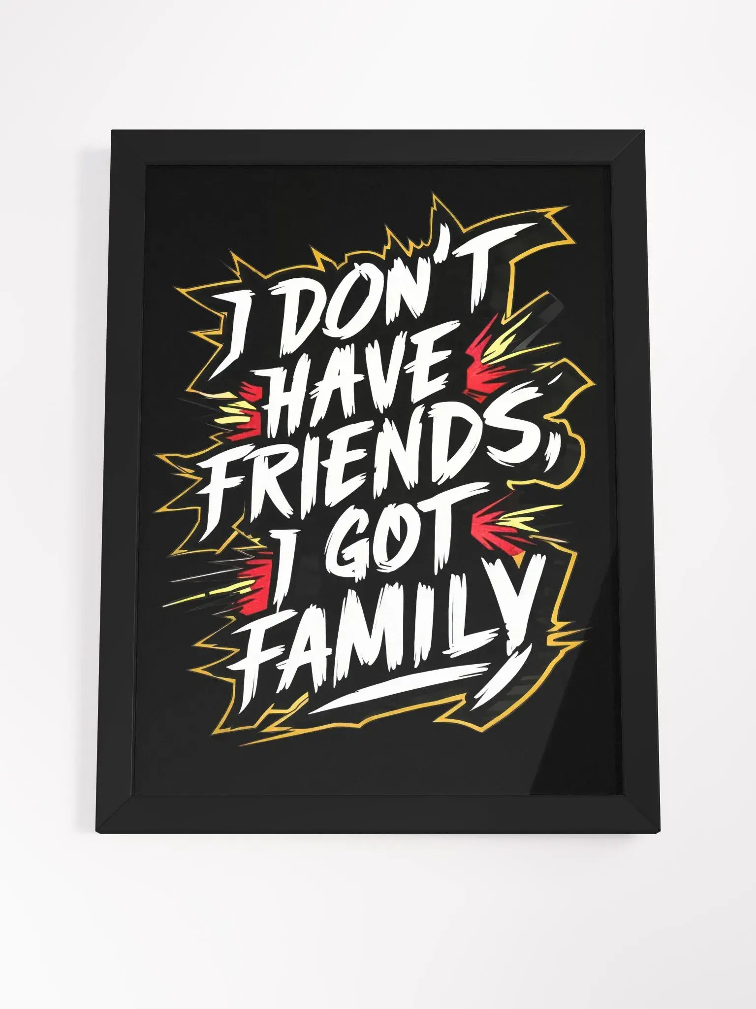 NTRLS Framed High-Quality Matte Poster - 20bf1a34-5aab-4173-82a7-18e849a55933