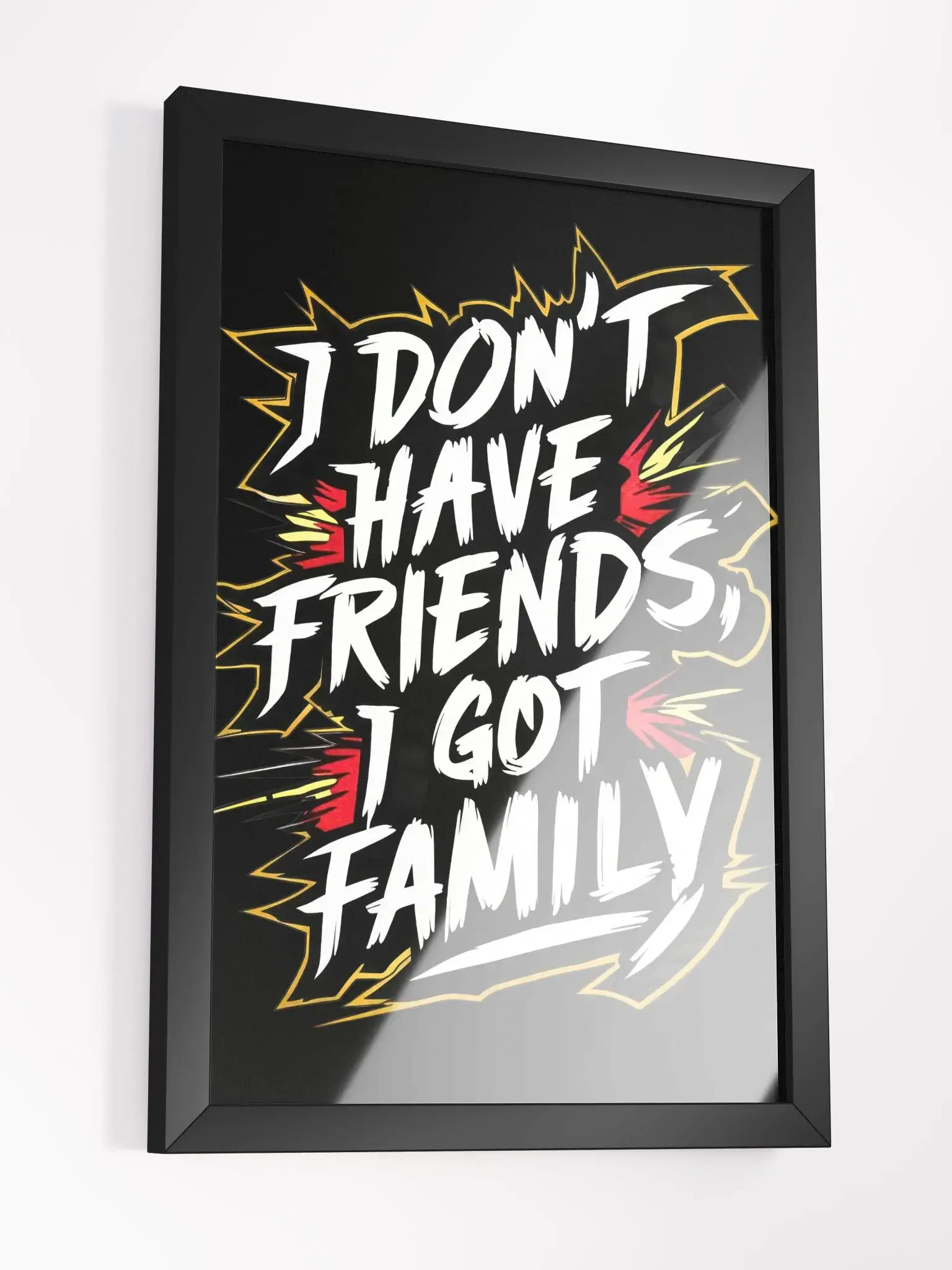 NTRLS Framed High-Quality Matte Poster - 20ec50c5-0f73-4213-ae4a-154b90487538
