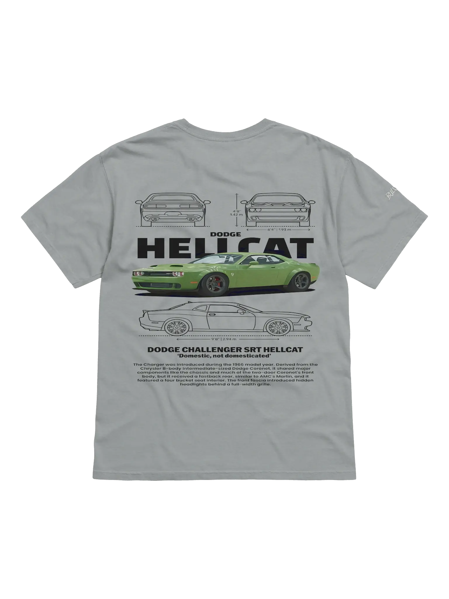 Hell Cat Tee - Bulvant - 212f7f43-516c-4485-86bf-a8e6d7996c23