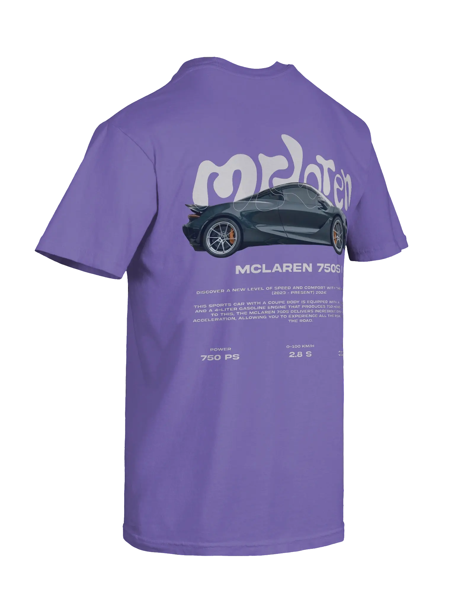 Mclaren 750S I Tee - Bulvant - 22bb6274-07bb-40e6-baa7-26ef26c1798b