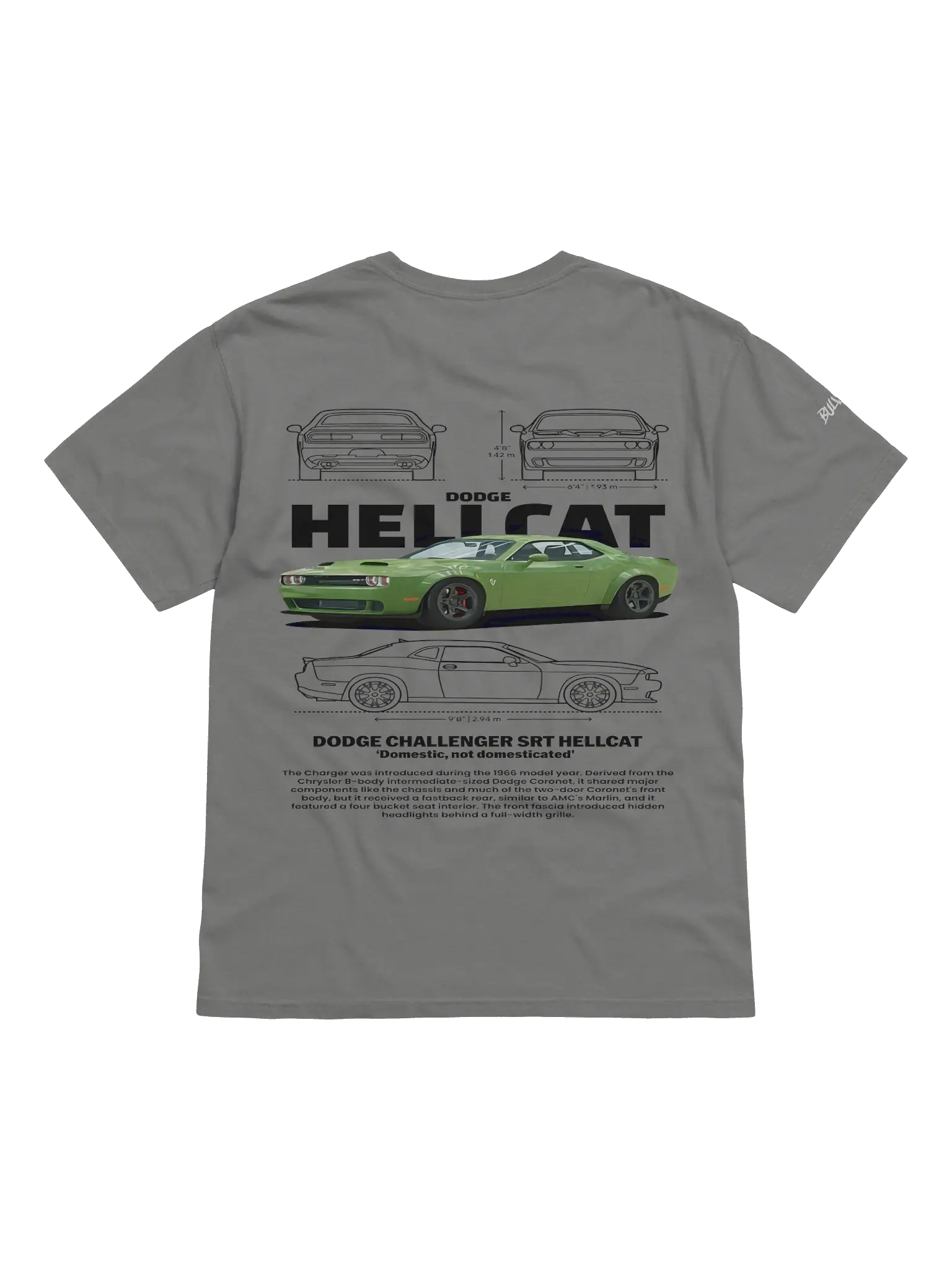 Hell Cat Tee - Bulvant - 26206009-9640-4fda-902d-57477aa11788