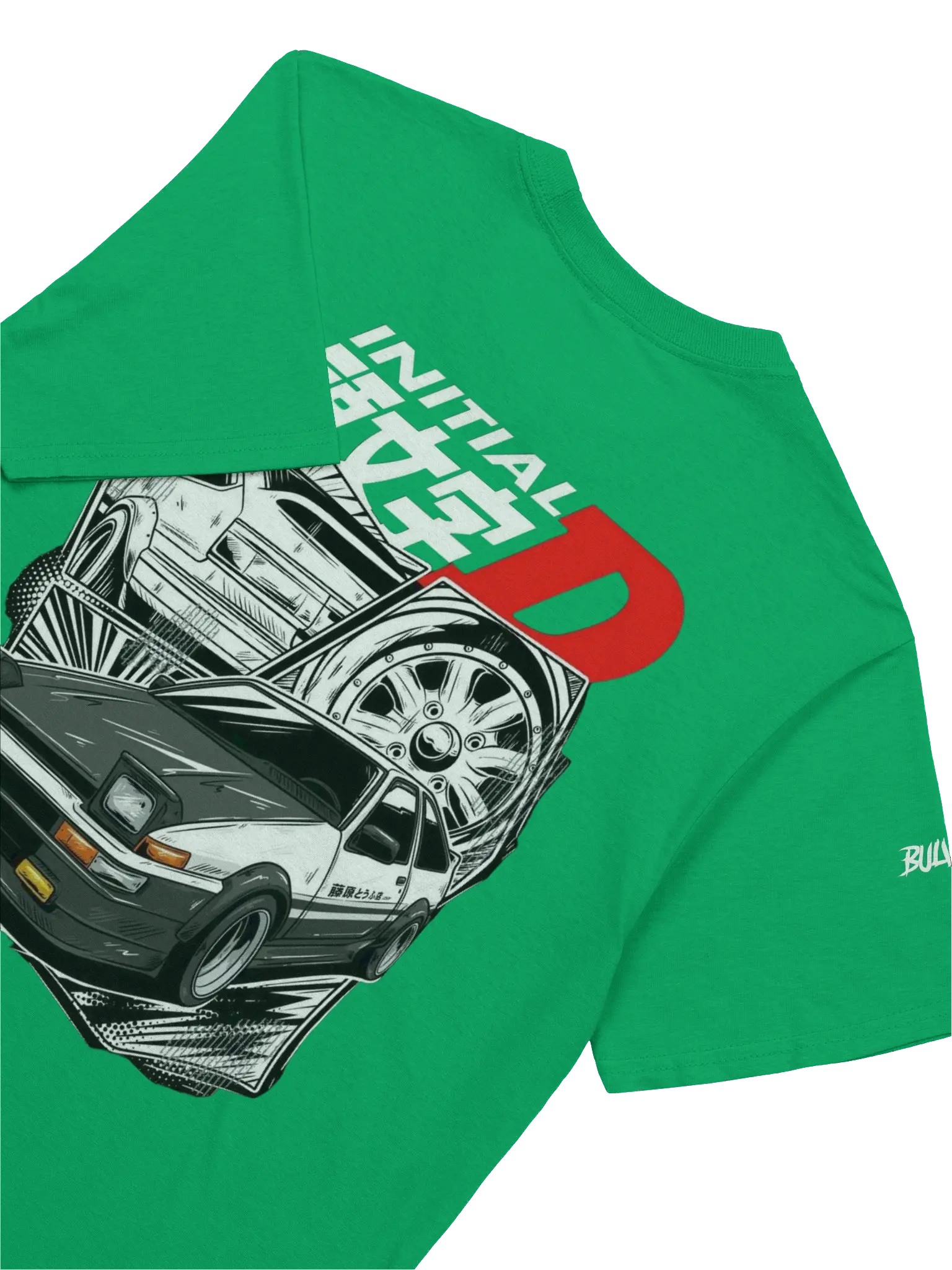 Initial D Special Stage - Unisex T-shirt - Bulvant - 26ace82e-1579-4eb8-b8b9-8e83985602be