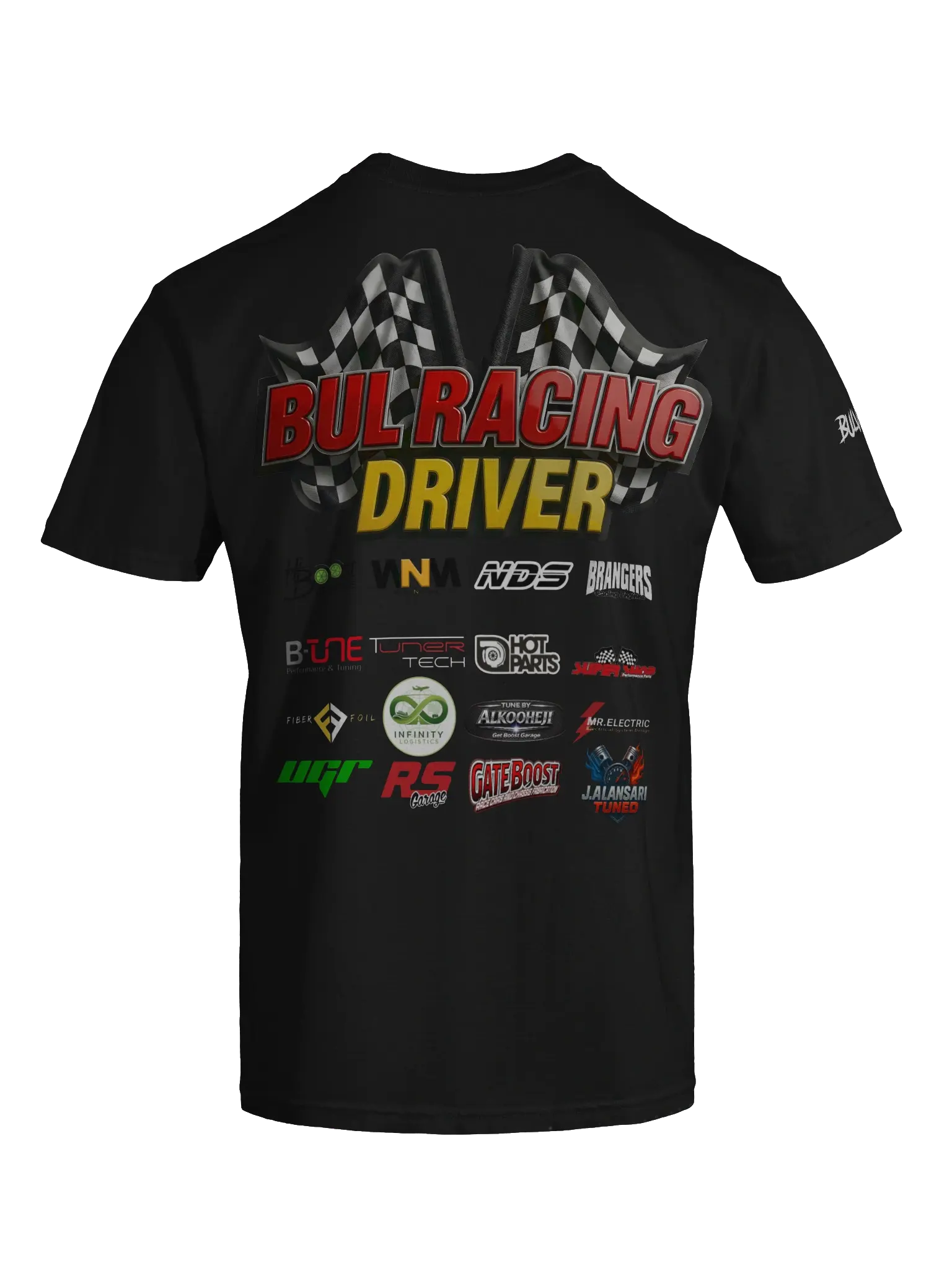 BULRACING driver -Dyed Heavyweight T-Shirt Team - 26b37878-d9a5-4212-b247-ff23804be139