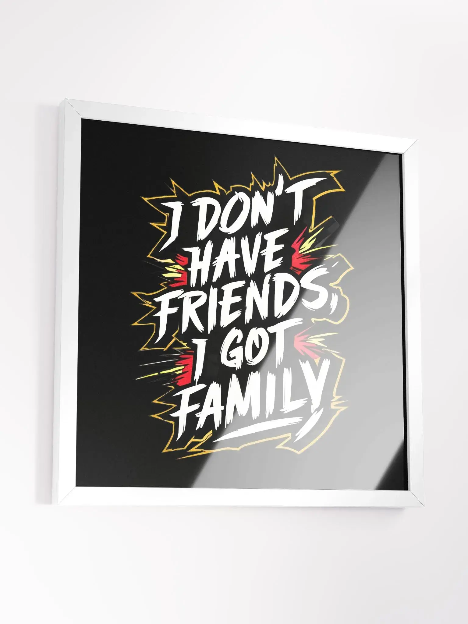 NTRLS Framed High-Quality Matte Poster - 293457fc-21d7-4a2c-9a17-bc7550ff3683
