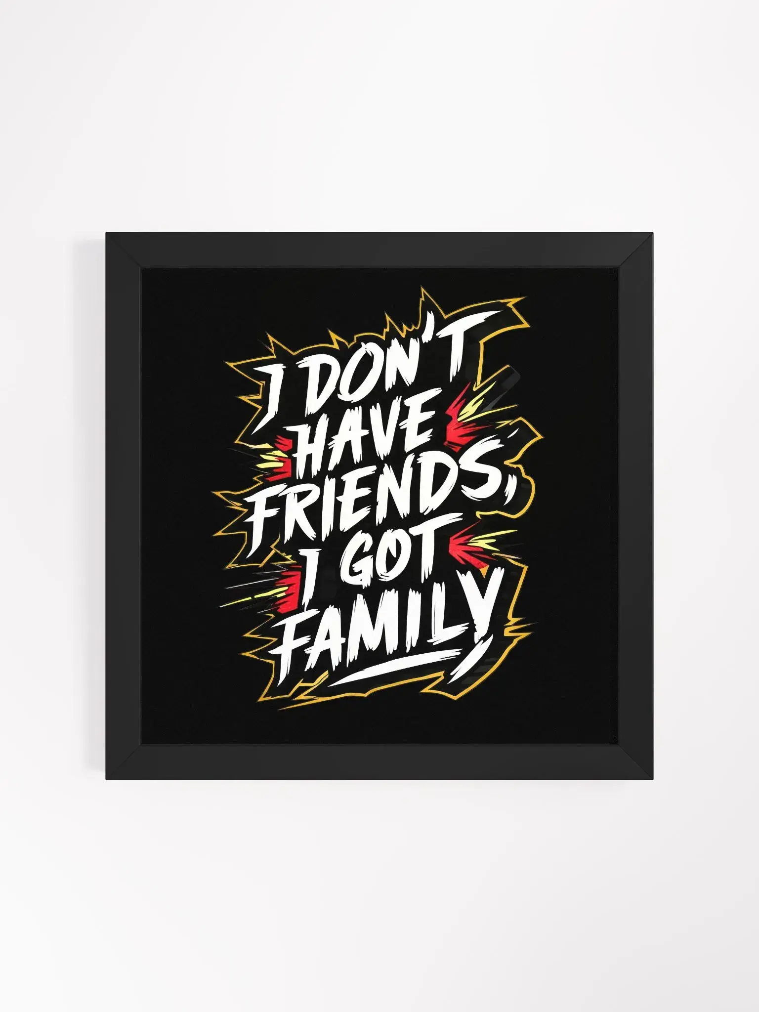 NTRLS Framed High-Quality Matte Poster - 2a052061-dc53-41f3-a596-bba135040216