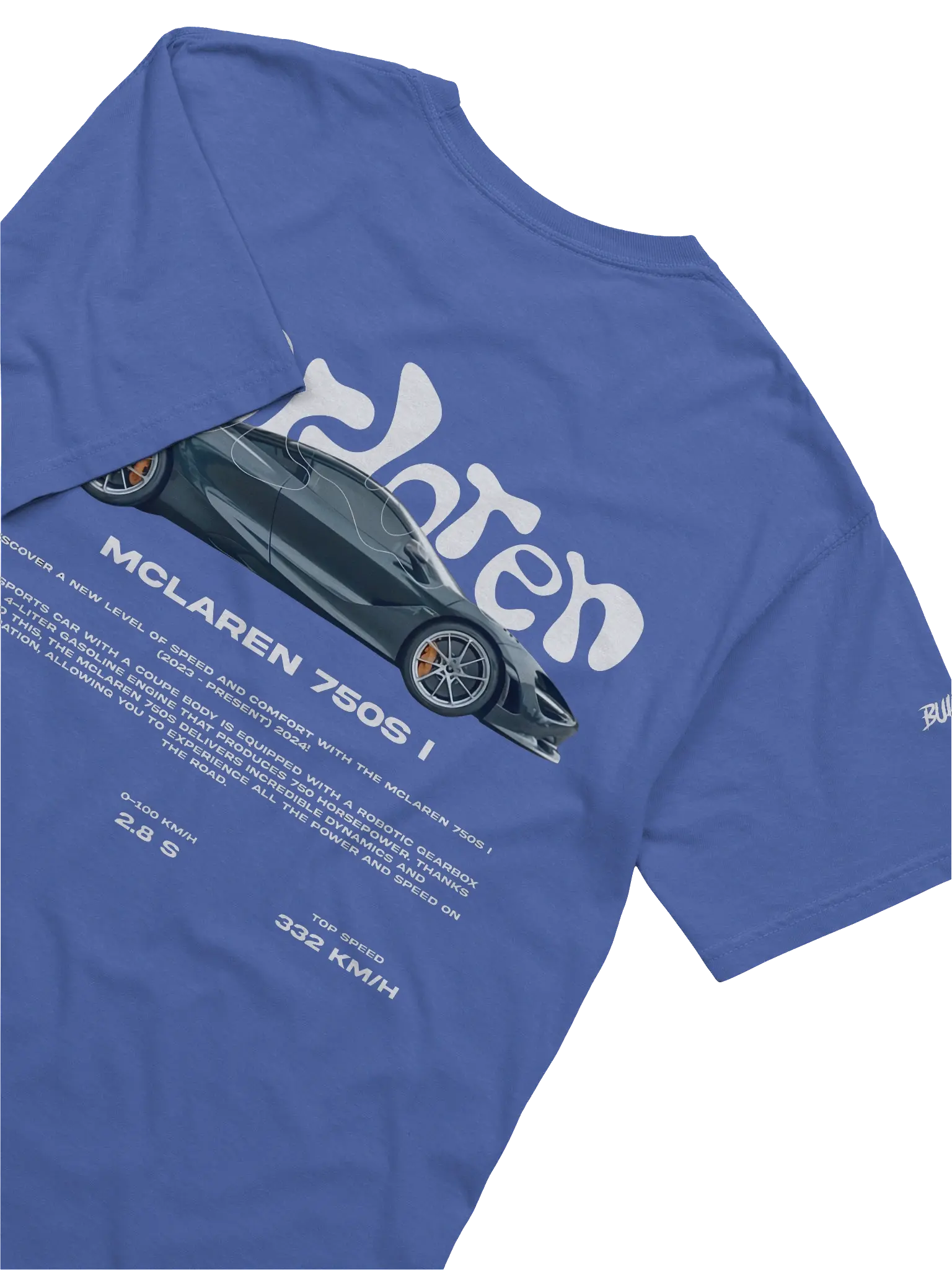 Mclaren 750S I Tee - Bulvant - 2e66a7e2-de9c-4bd3-b82a-d64637a6c9c1