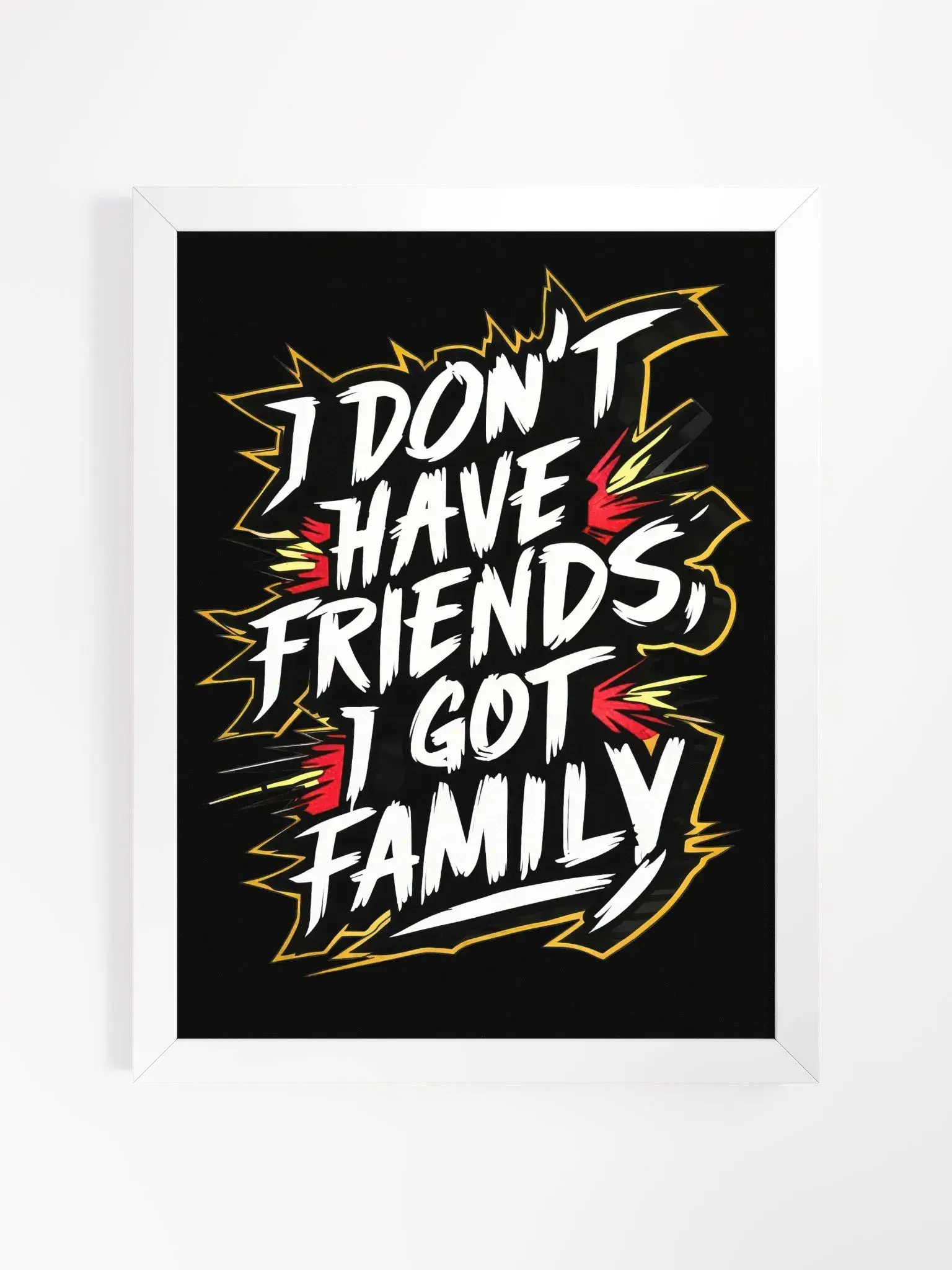 NTRLS Framed High-Quality Matte Poster - 30923bff-1c84-48f3-8eaa-ed811e7b9106
