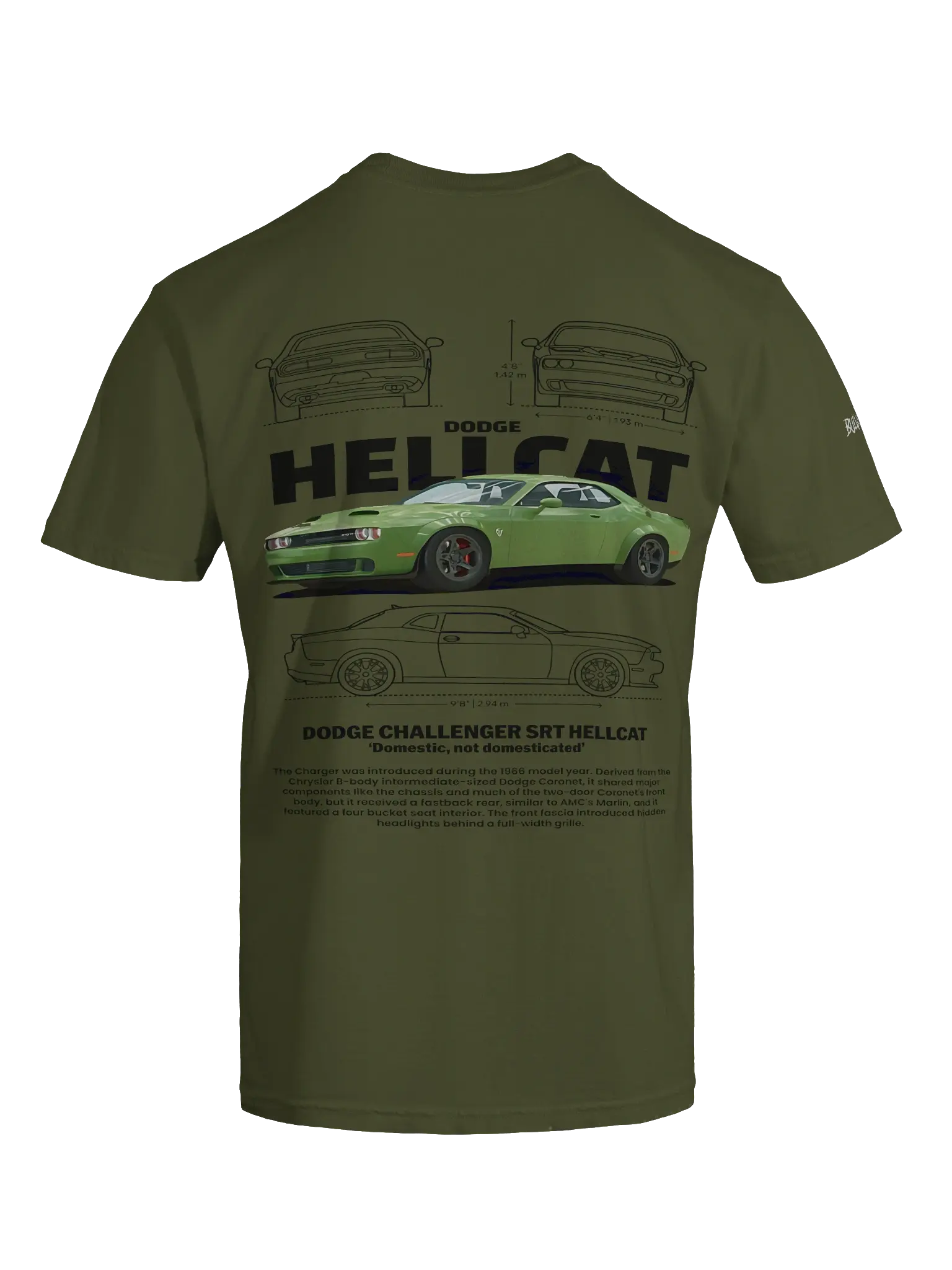 Hell Cat Tee - Bulvant - 3e83289a-7f19-46bb-bd85-f98a0c2ce317