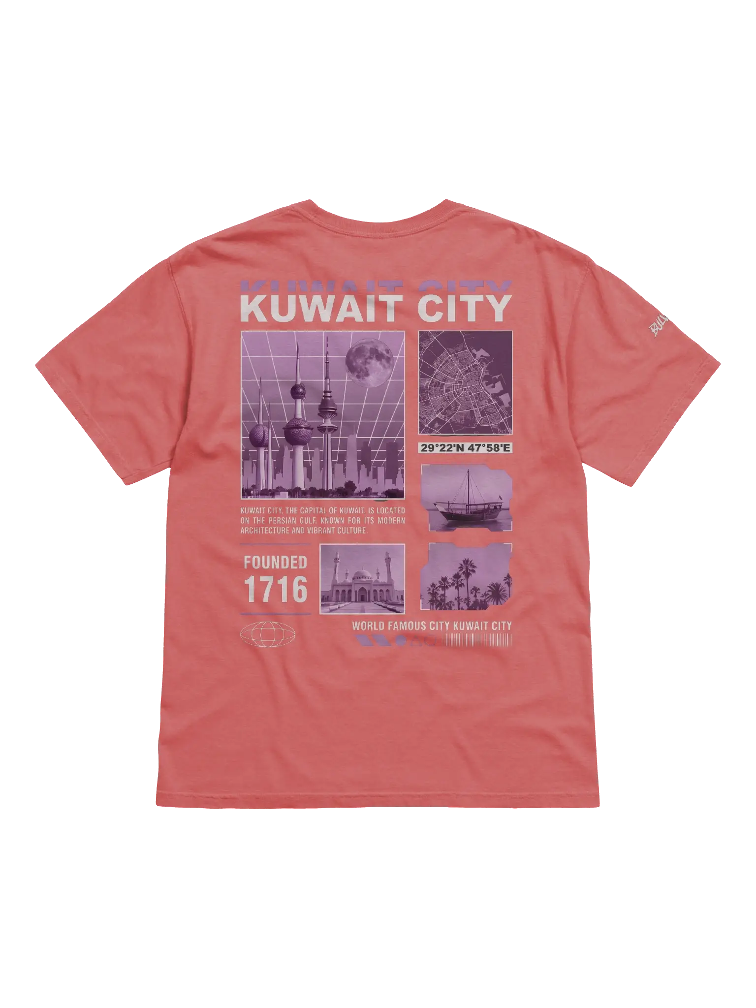 kuwait city - UnisexTee - Bulvant - 3eccb6ad-b96e-4412-8cee-cac818abcadd