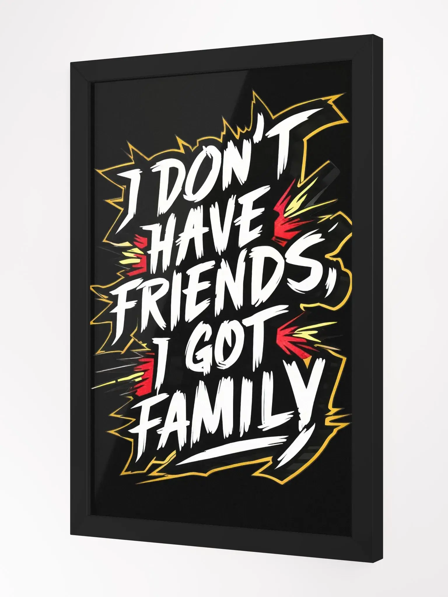 NTRLS Framed High-Quality Matte Poster - 3ed22517-9bba-44a4-9543-87d9d3b542b4