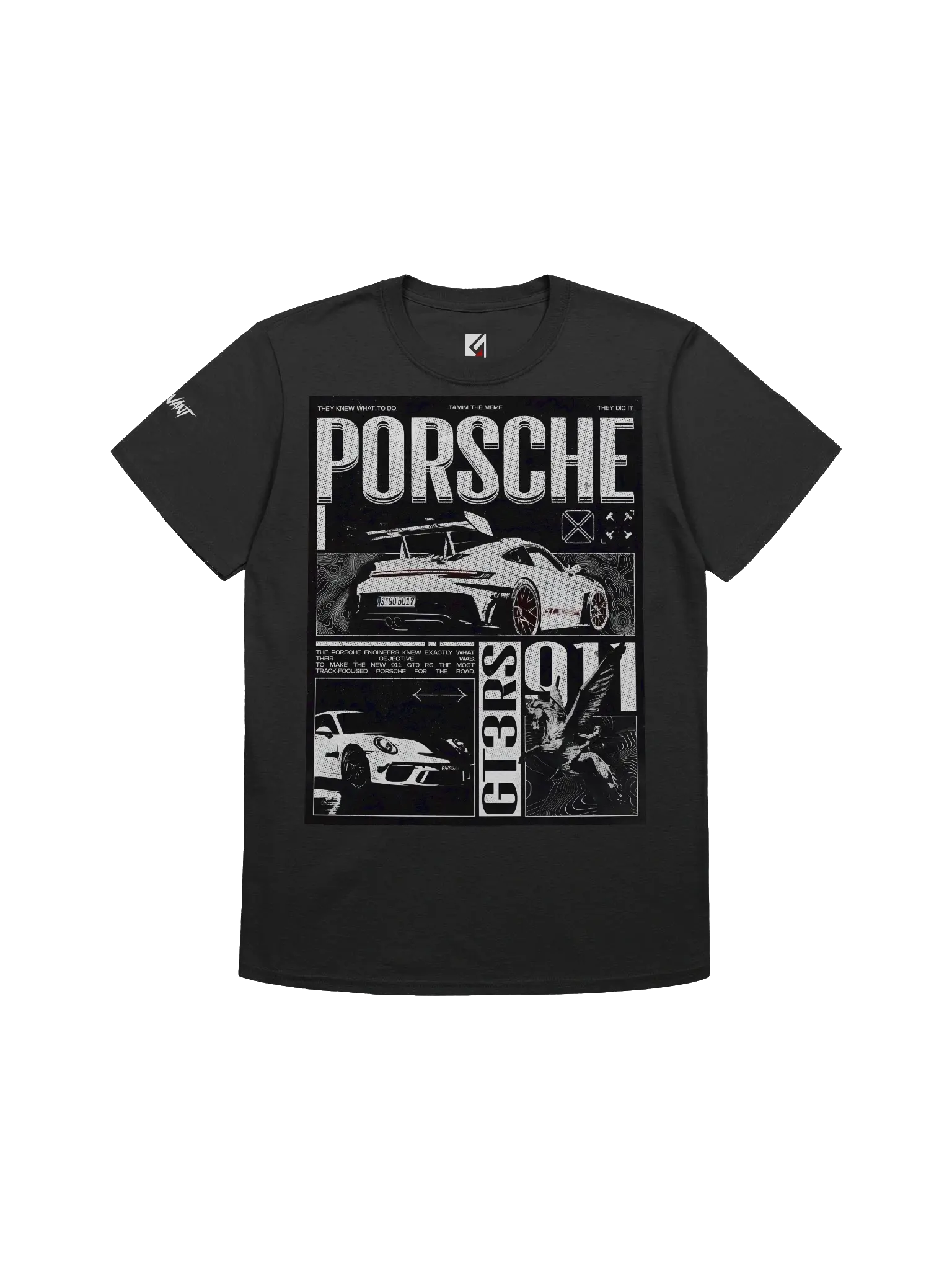 Gt3 - Unisex T-shirt - Bulvant - 4185cf43-85d9-4311-ac97-26c28867997d