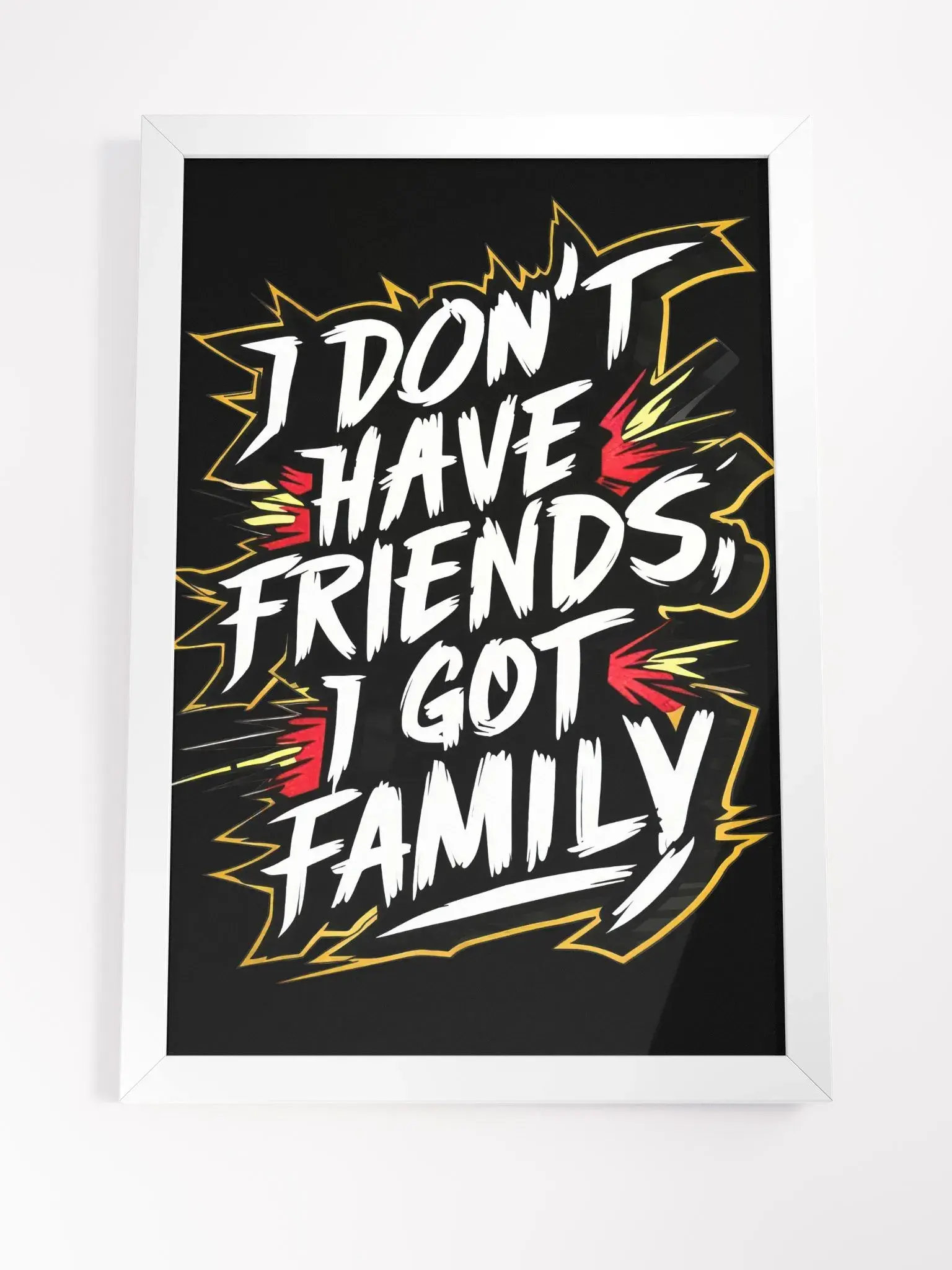 NTRLS Framed High-Quality Matte Poster - 4721b220-2ba3-4835-9e4c-5856b5059017