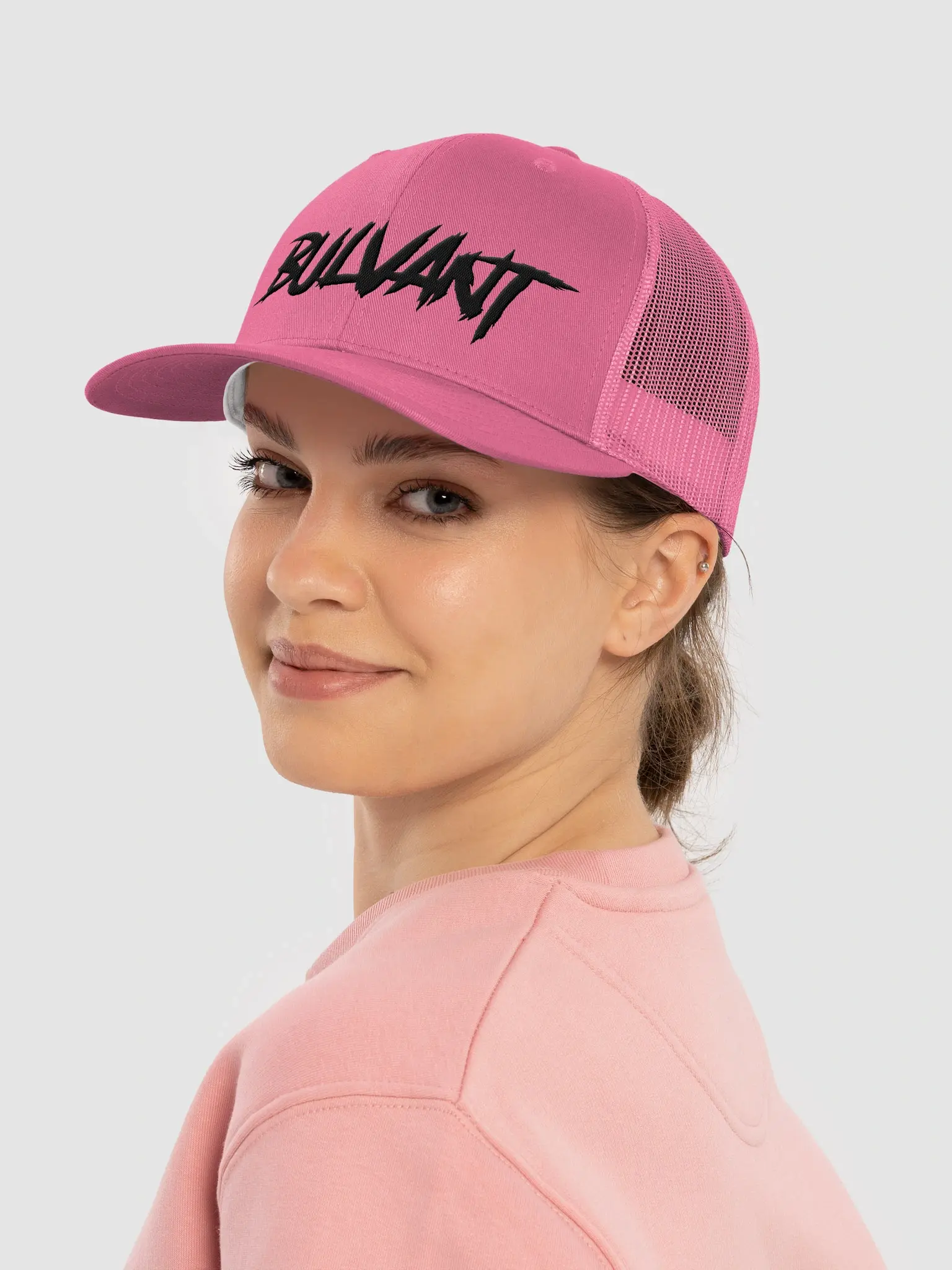 Bulvant Retro Trucker Hat - 474889ba-270a-4c69-ab5f-01947355b4c5