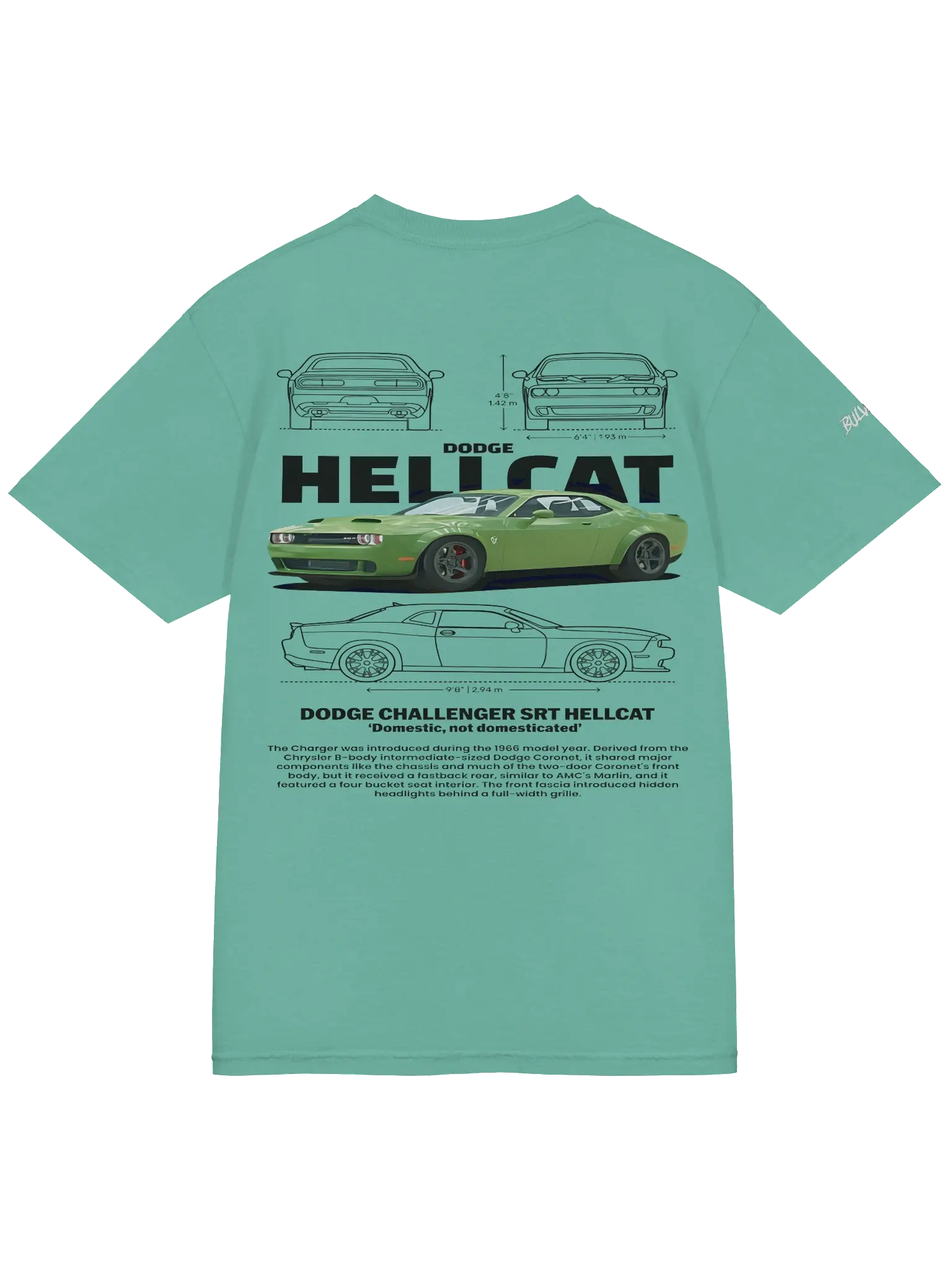 Hell Cat Tee - Bulvant - 47f72769-4843-4bb4-aad6-66c81b64ca56