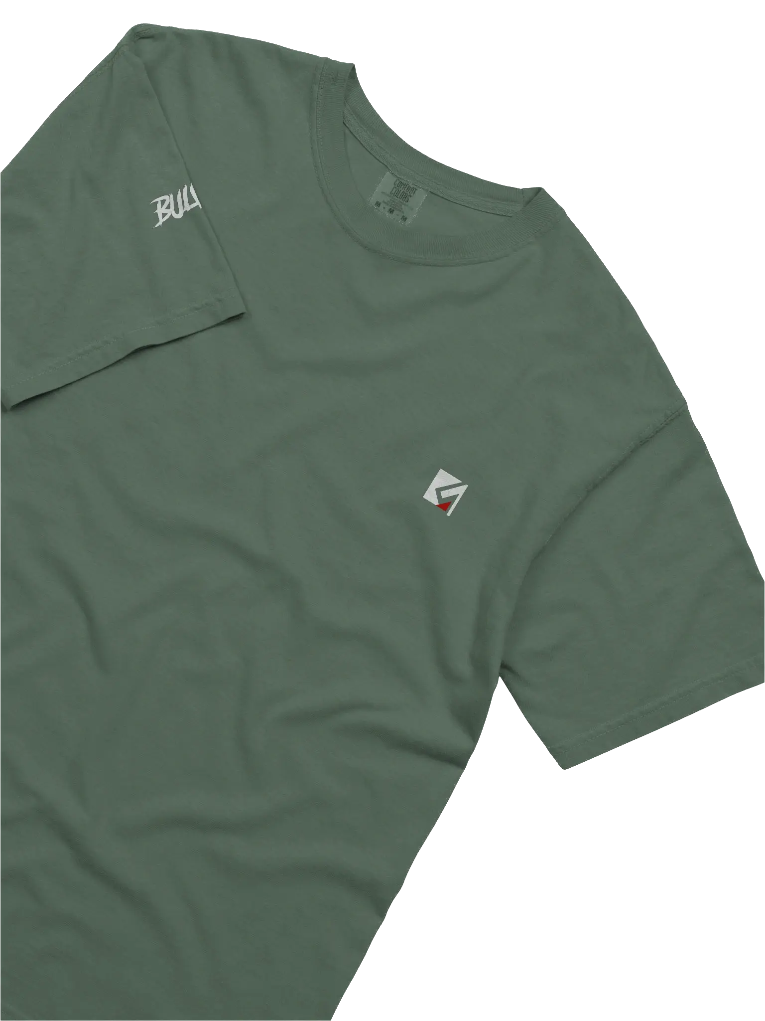 BULRACING driver -Dyed Heavyweight T-Shirt Team - 491bb4e3-4fe6-4584-9a5b-f25eca45cd18