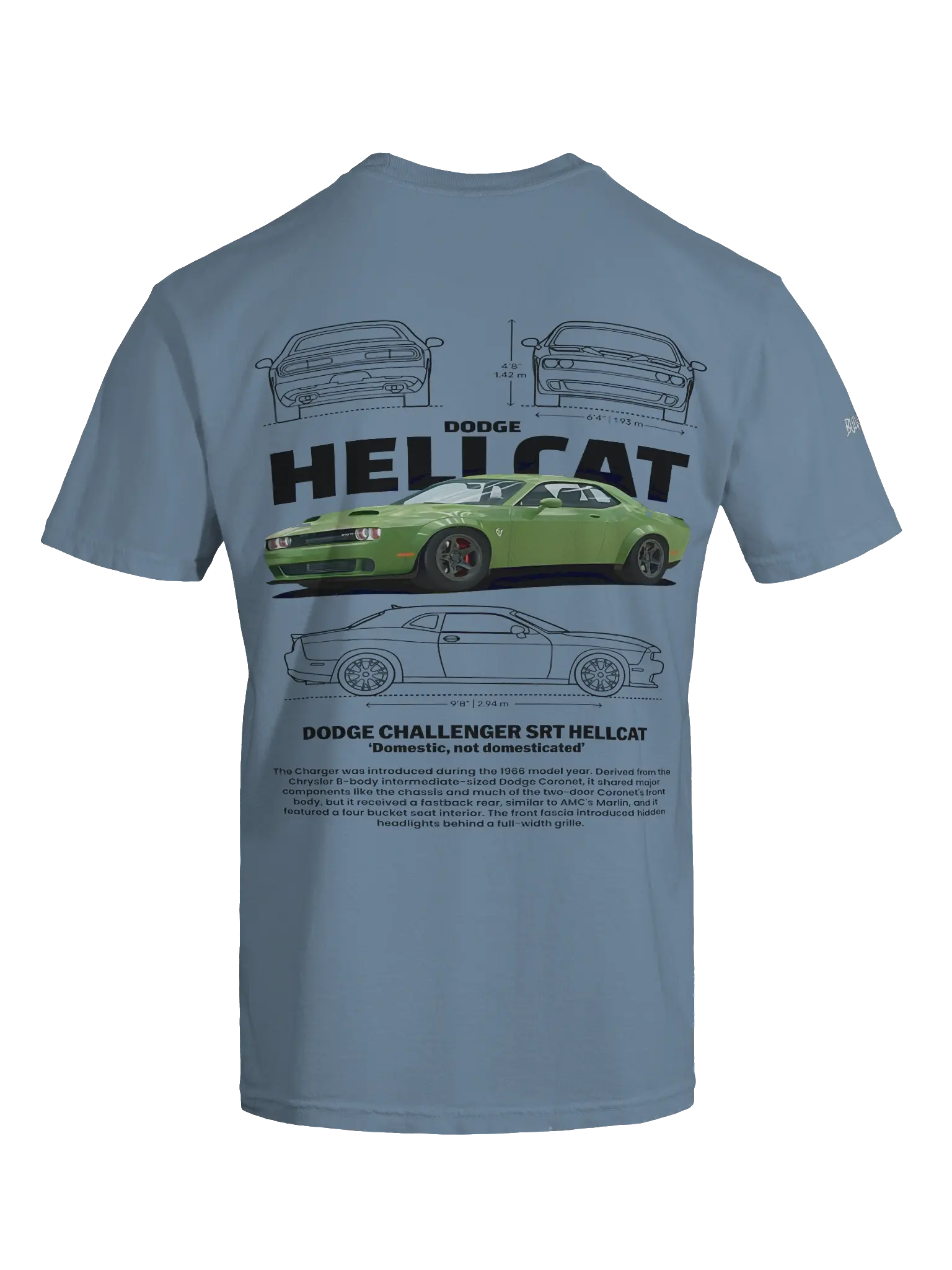 Hell Cat Tee - Bulvant - 4bb65be2-47d7-46eb-9037-73433452b722