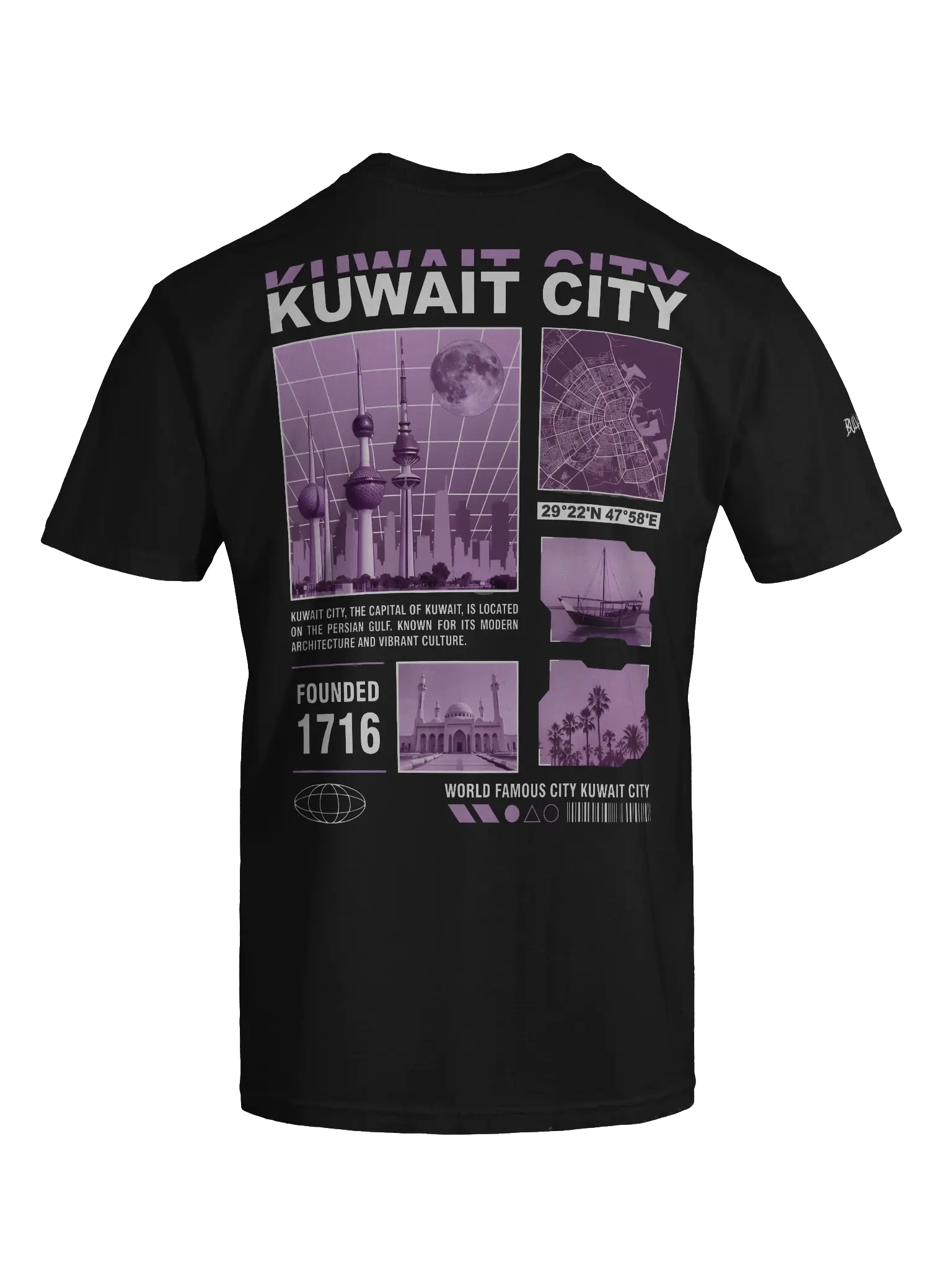 kuwait city - UnisexTee - Bulvant - 4e38d61e-deb9-4ec8-bd31-194402939e97