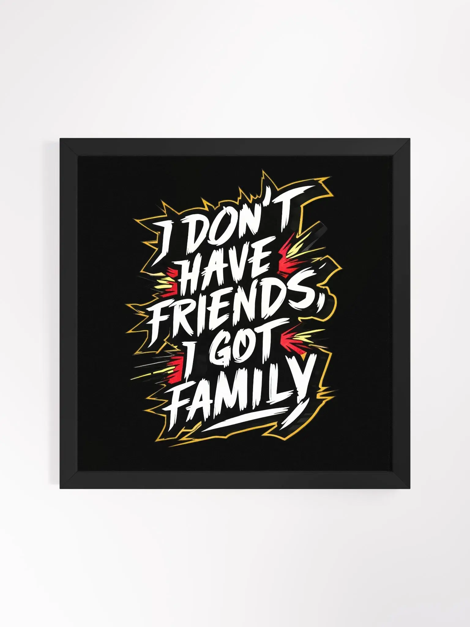 NTRLS Framed High-Quality Matte Poster - 4f5d8822-f773-483f-b97e-b4e2fa89d132