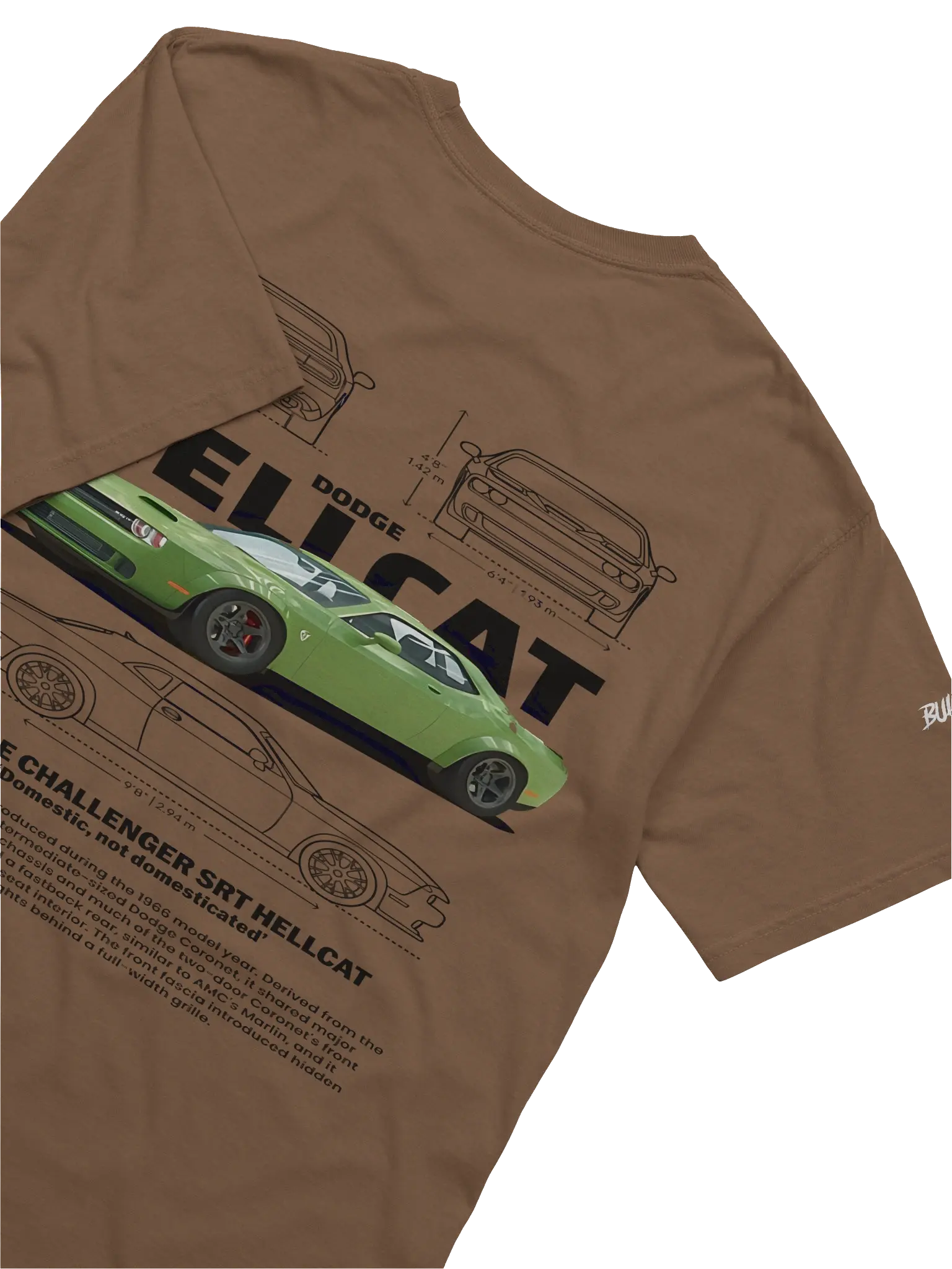 Hell Cat Tee - Bulvant - 4fb8fbba-999f-45f5-884f-6c14664e59b5