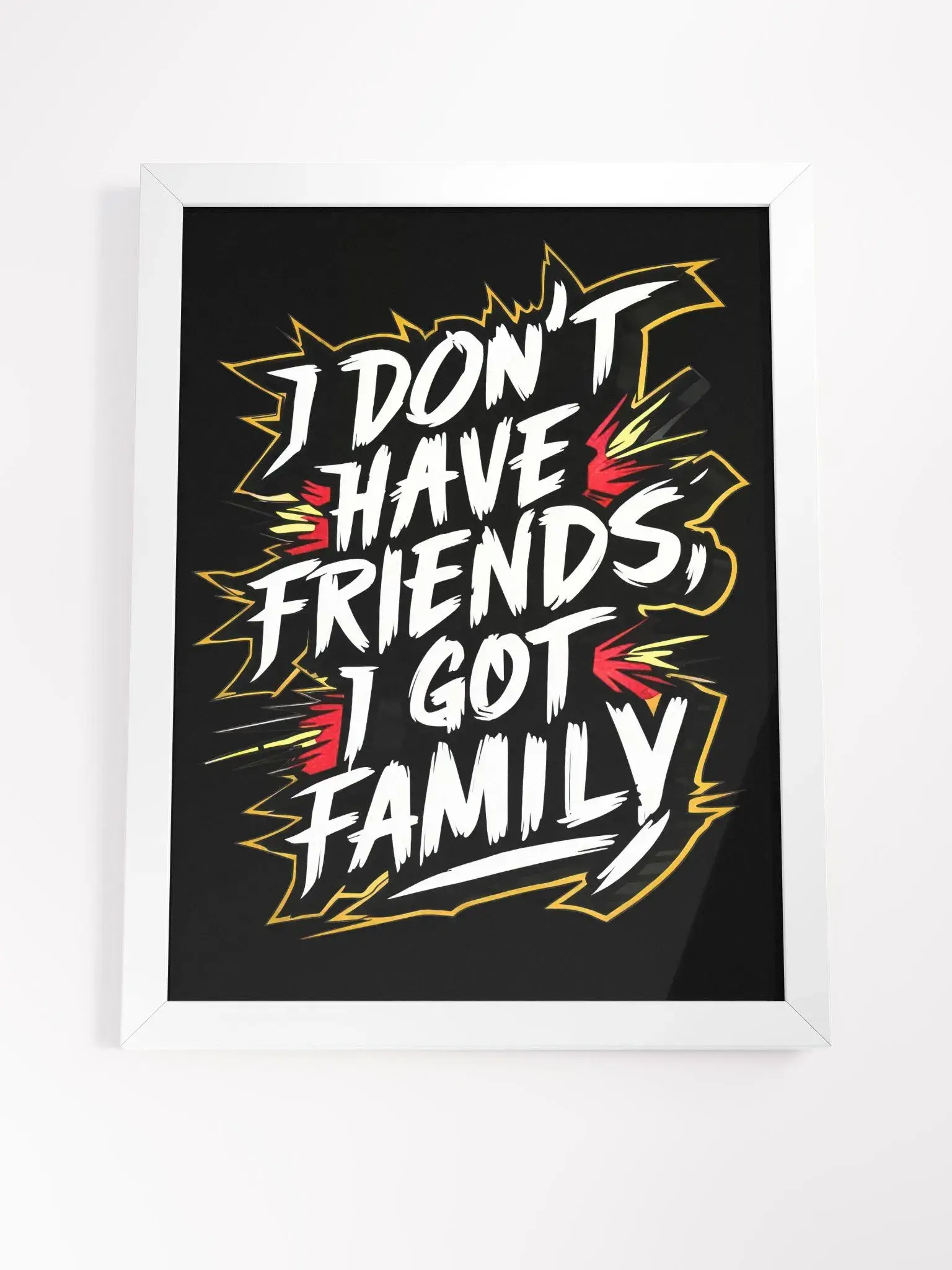 NTRLS Framed High-Quality Matte Poster - 5015cb5b-b8cc-4f52-9f99-770a39432d40