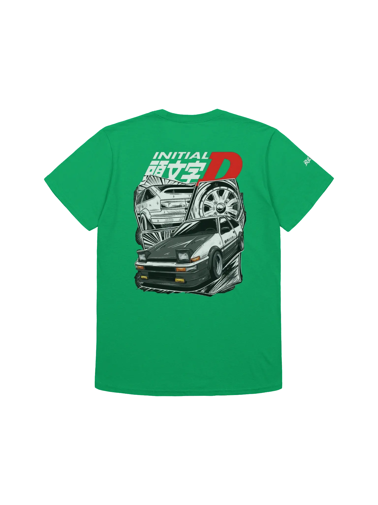 Initial D Special Stage - Unisex T-shirt - Bulvant - 57293546-6300-416c-b891-9e4b622bd6d0