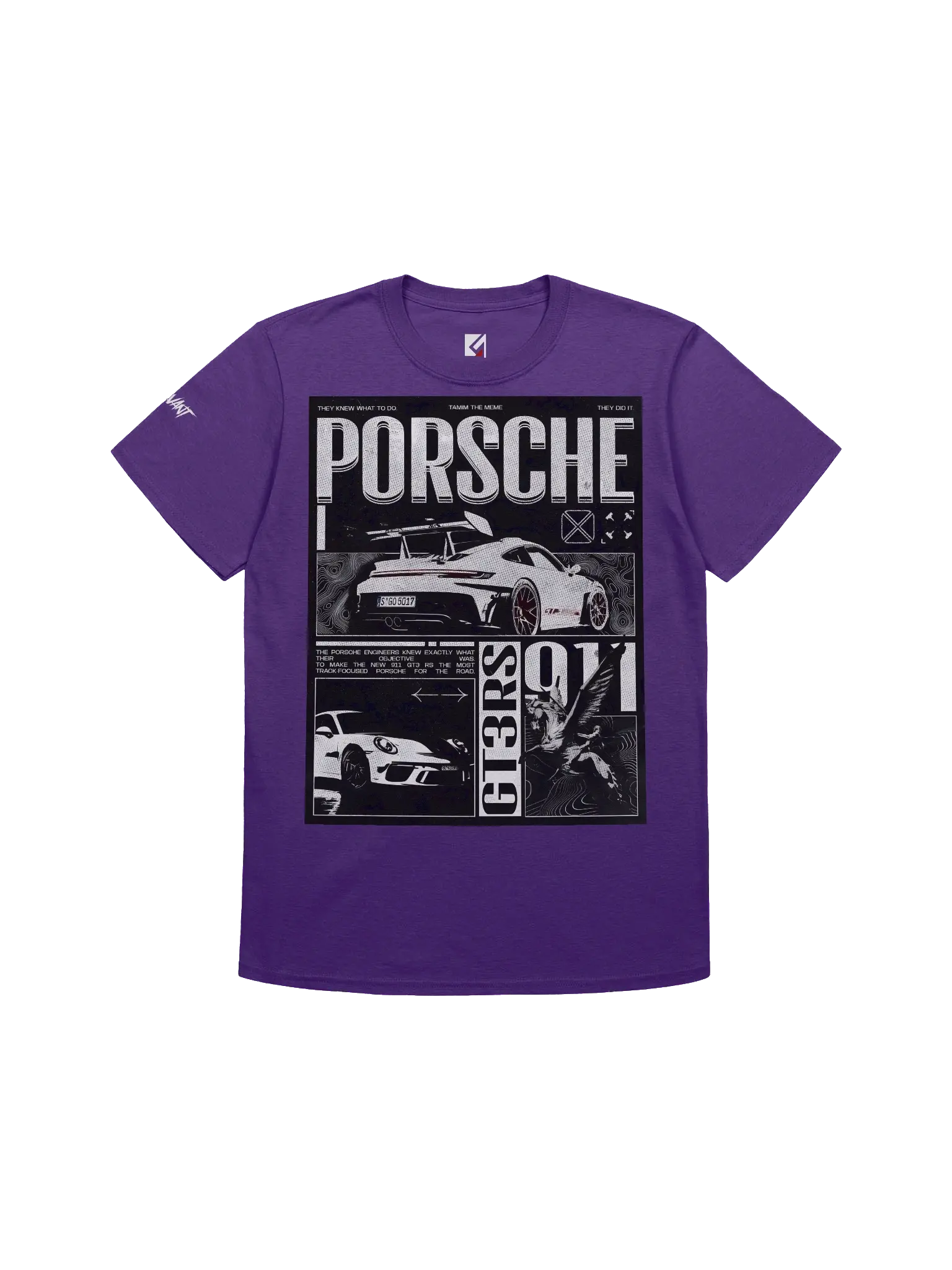 Gt3 - Unisex T-shirt - Bulvant - 5834a9a9-1f0d-4685-a7a3-5b789bdeb74a