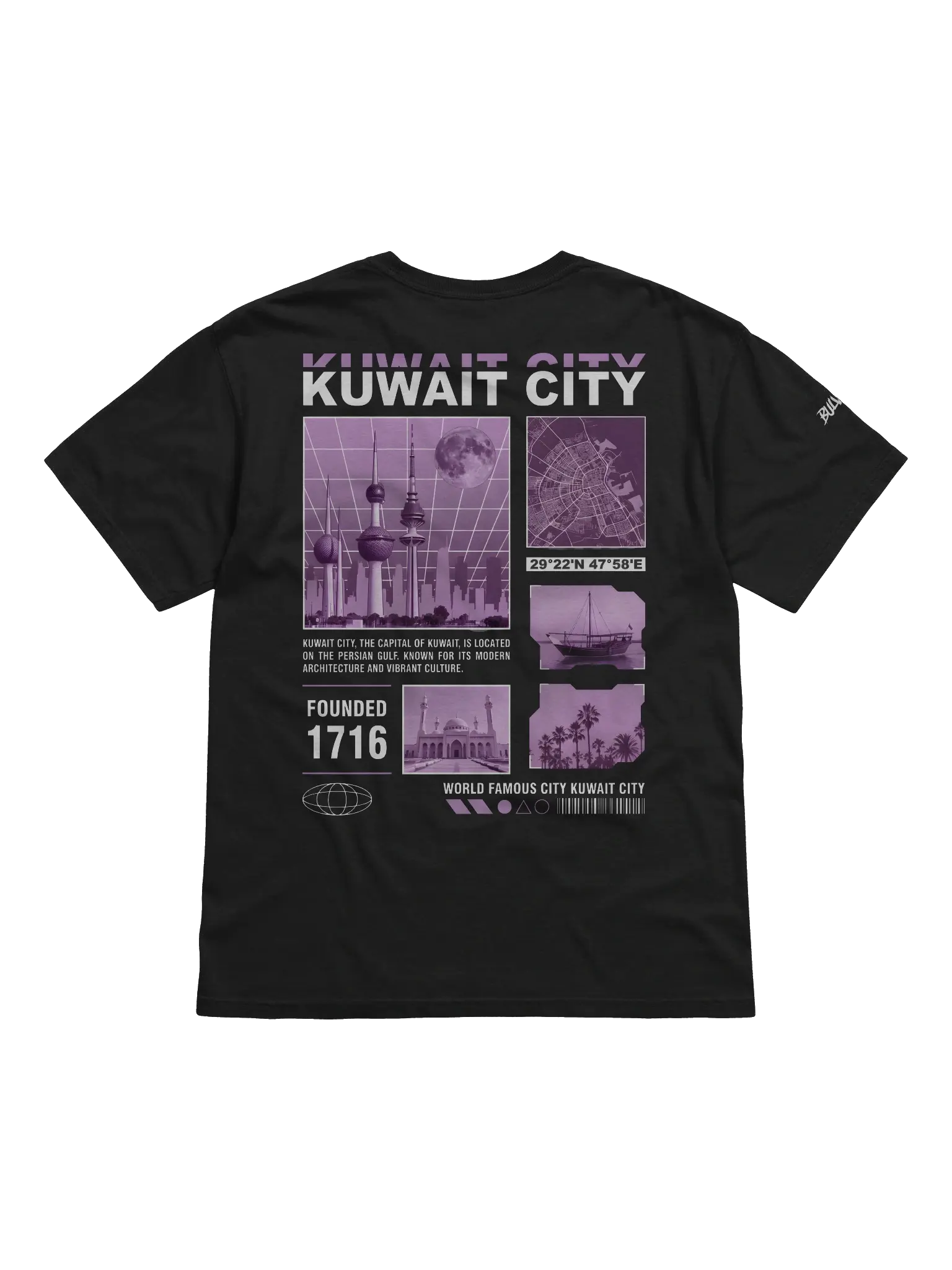 kuwait city - UnisexTee - Bulvant - 58e16eac-455a-42a2-86f7-f8e90f87b890