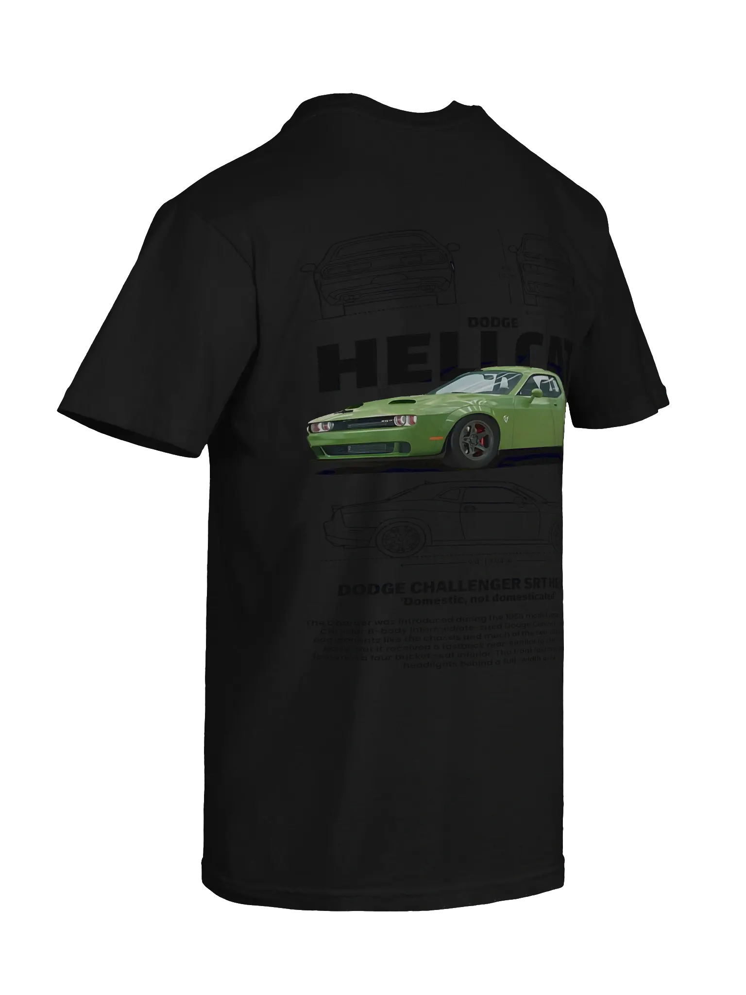 Hell Cat Tee - Bulvant - 5f1128fd-f7f5-4010-ac07-28f1160694c0
