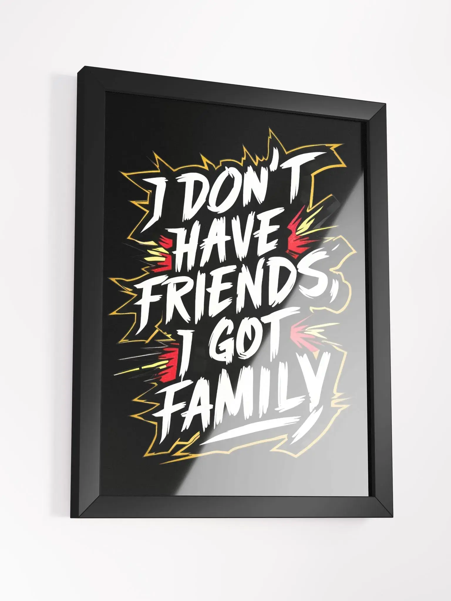 NTRLS Framed High-Quality Matte Poster - 5fa30d91-0003-45bc-93d2-f66b632a3299