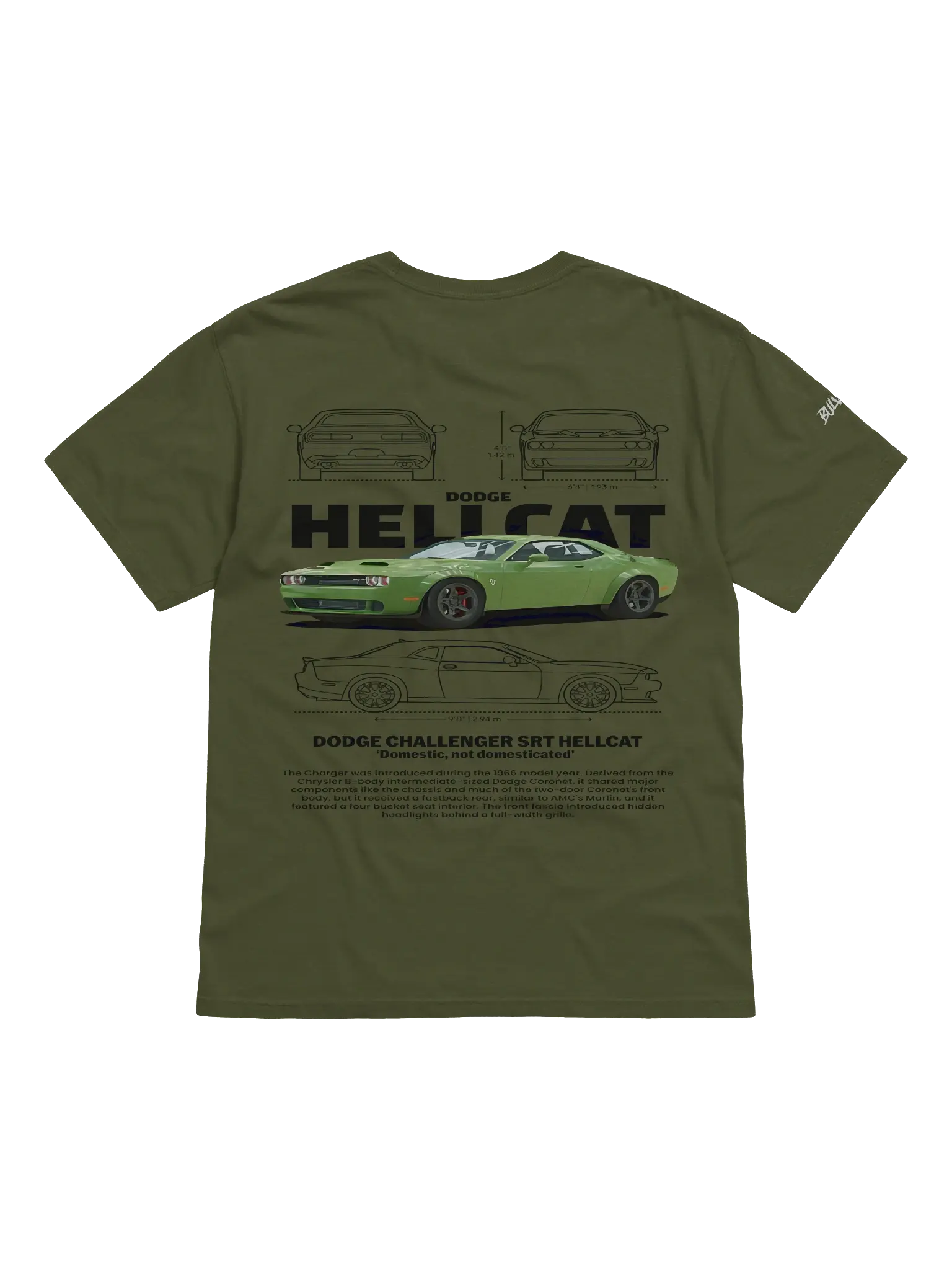 Hell Cat Tee - Bulvant - 608a8184-dd00-4816-821e-5118dd9dd44c