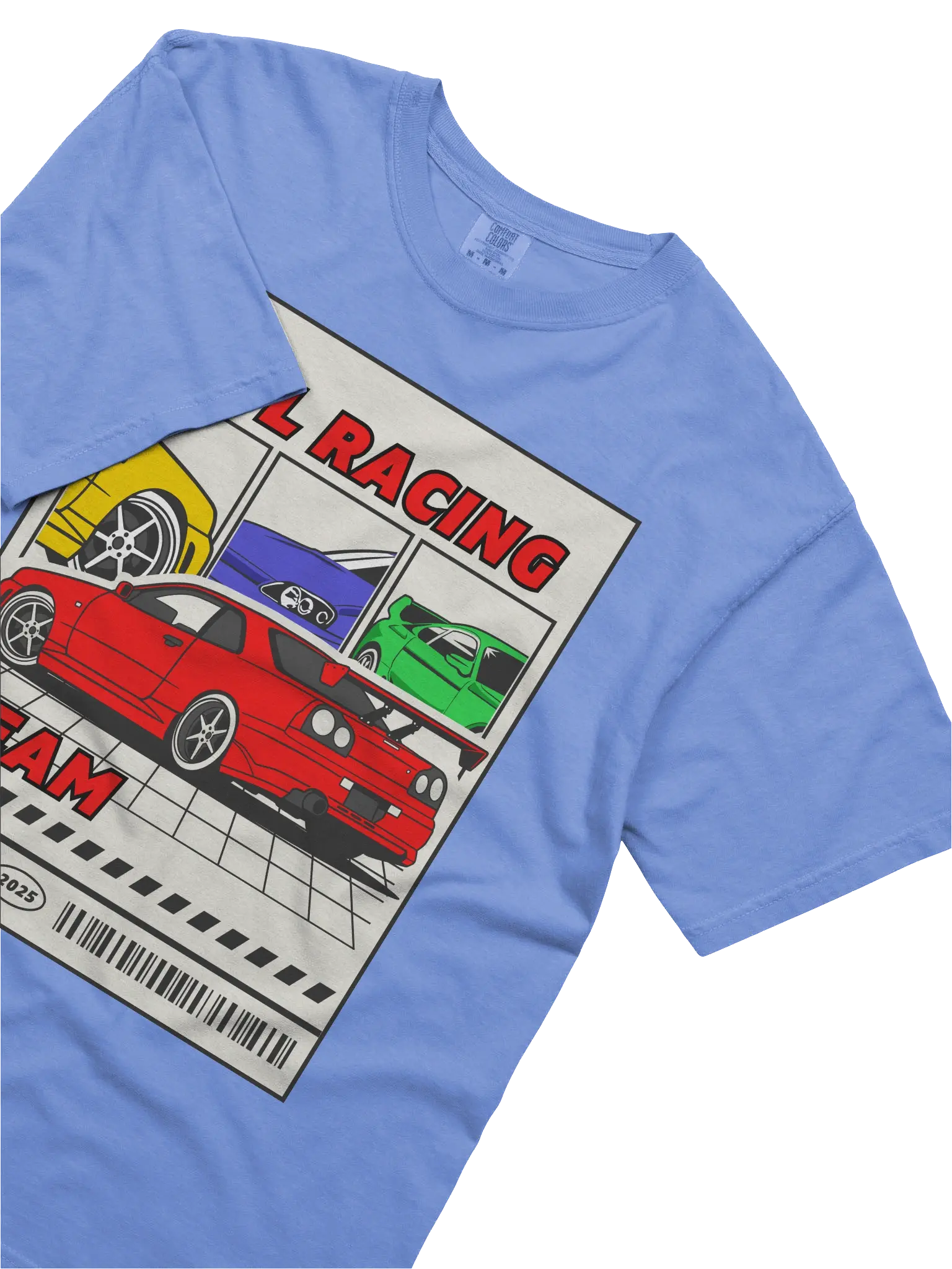 BUL TEAM VIII | Dyed Heavyweight T-Shirt - 60f802a8-771f-4bc3-98da-16ba6b9f2edd