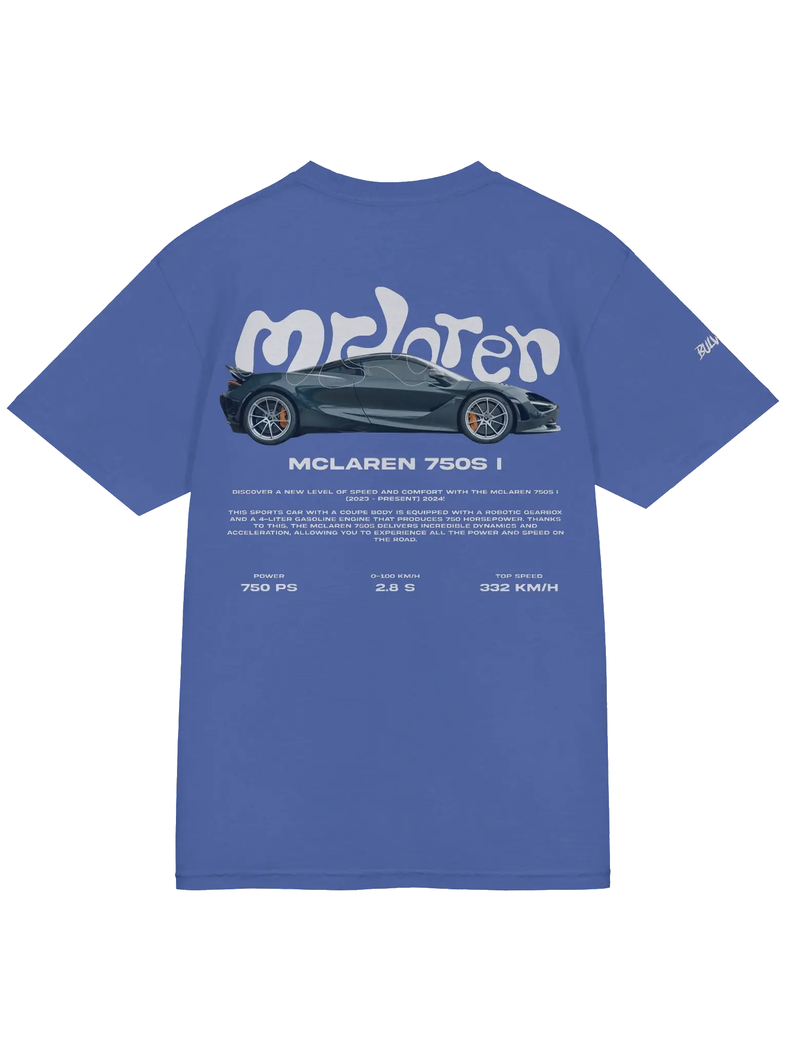 Mclaren 750S I Tee - Bulvant - 62efb7cc-9400-4b09-aa2e-29f271584c98