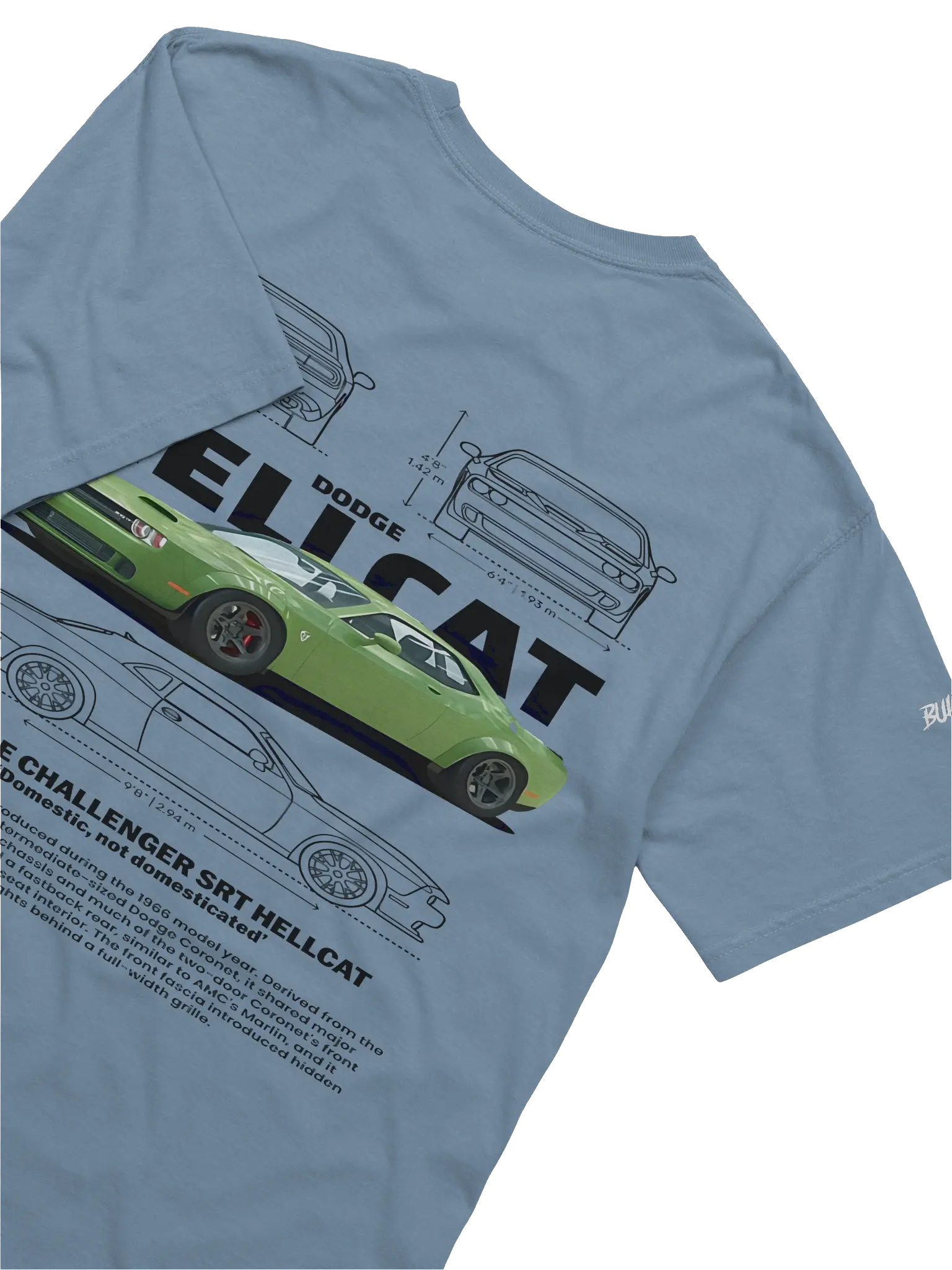 Hell Cat Tee - Bulvant - 645a4652-a9fb-424a-9a1f-f2705dc9a677