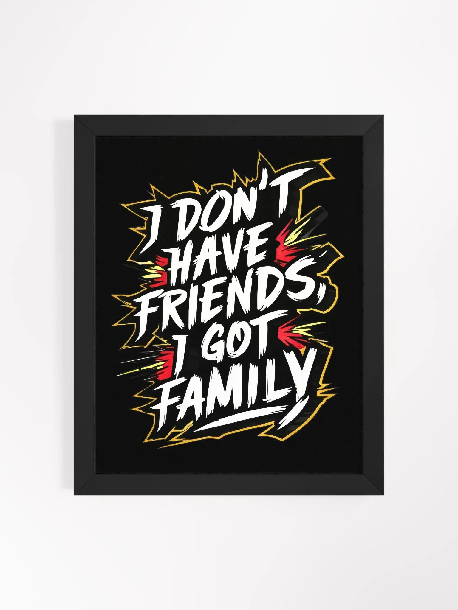 NTRLS Framed High-Quality Matte Poster - 665c5fae-ed28-4404-b23d-0d7e817388ee