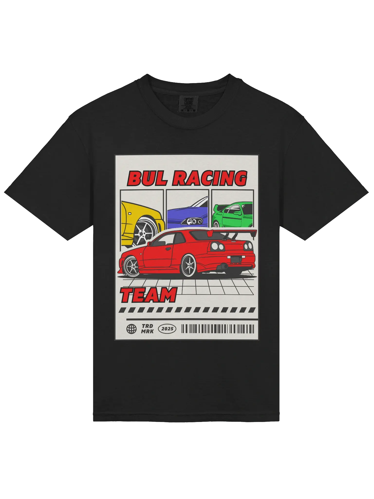 BUL TEAM VIII | Dyed Heavyweight T-Shirt - 66d7e29e-238d-44a6-b6da-7979ca99d632