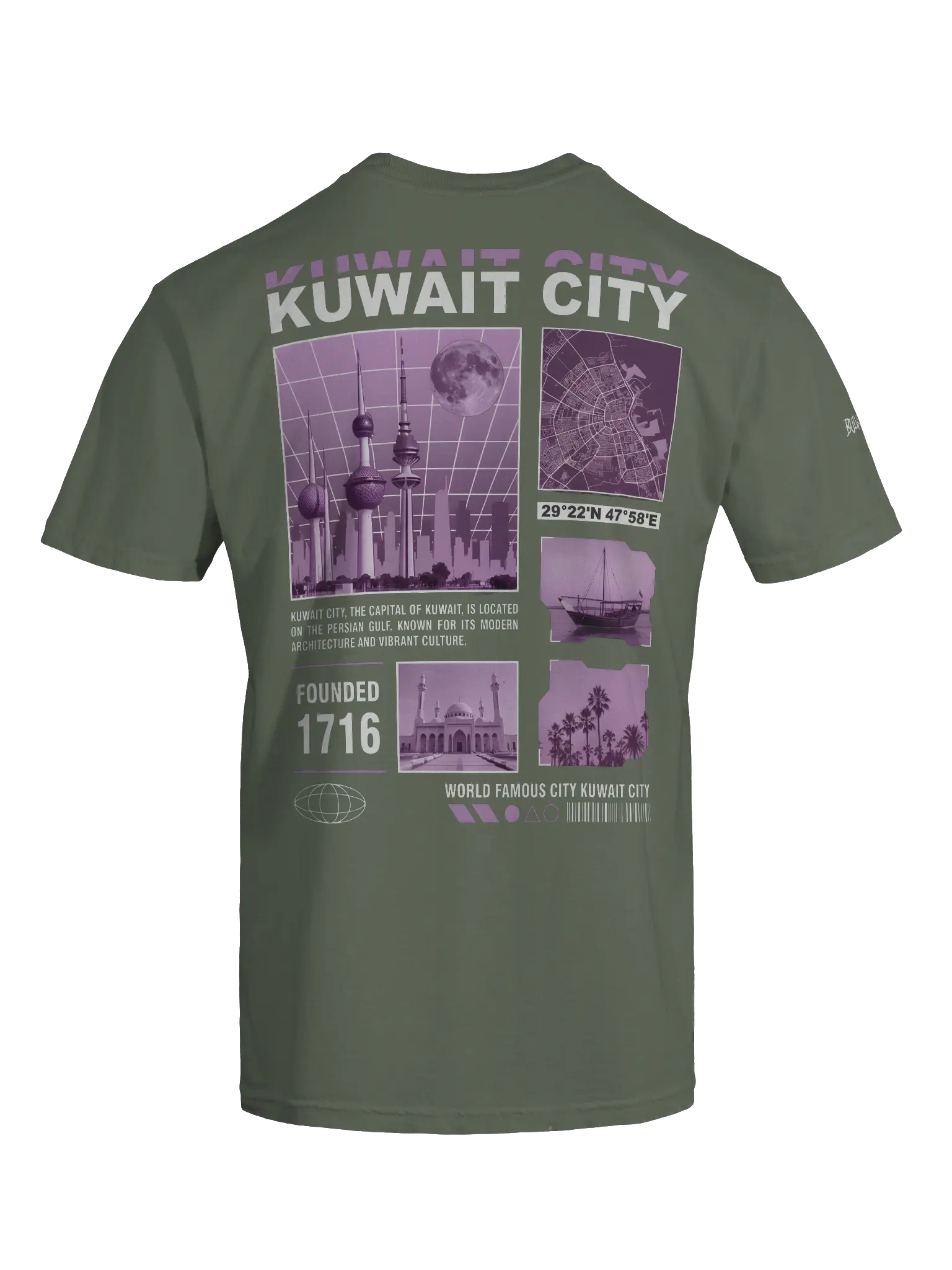 kuwait city - UnisexTee - Bulvant - 670f14d5-4fb6-4154-9e9b-d0d3180f0396
