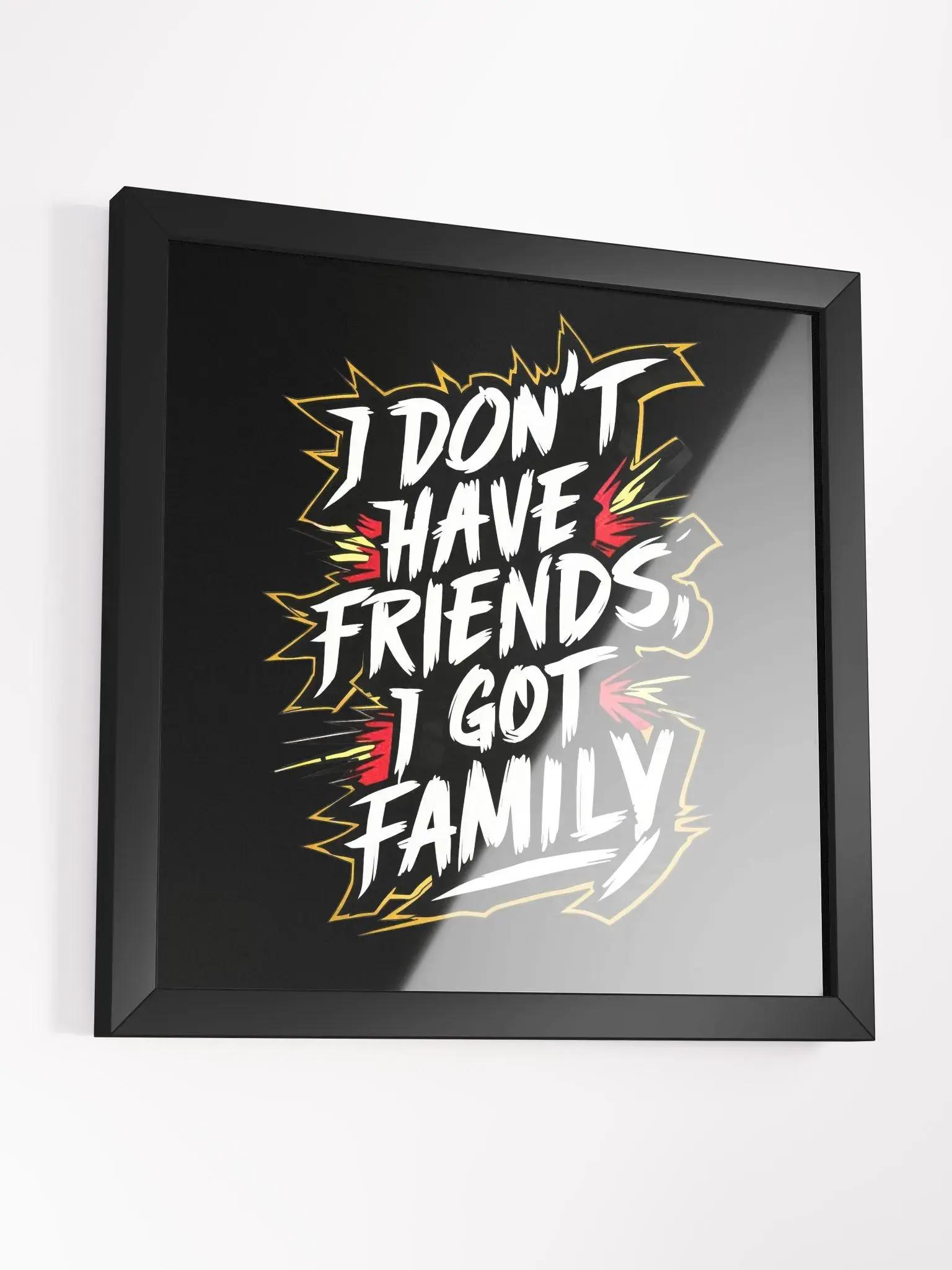 NTRLS Framed High-Quality Matte Poster - 69729545-1e13-42dd-9fea-f01037ddb9d0