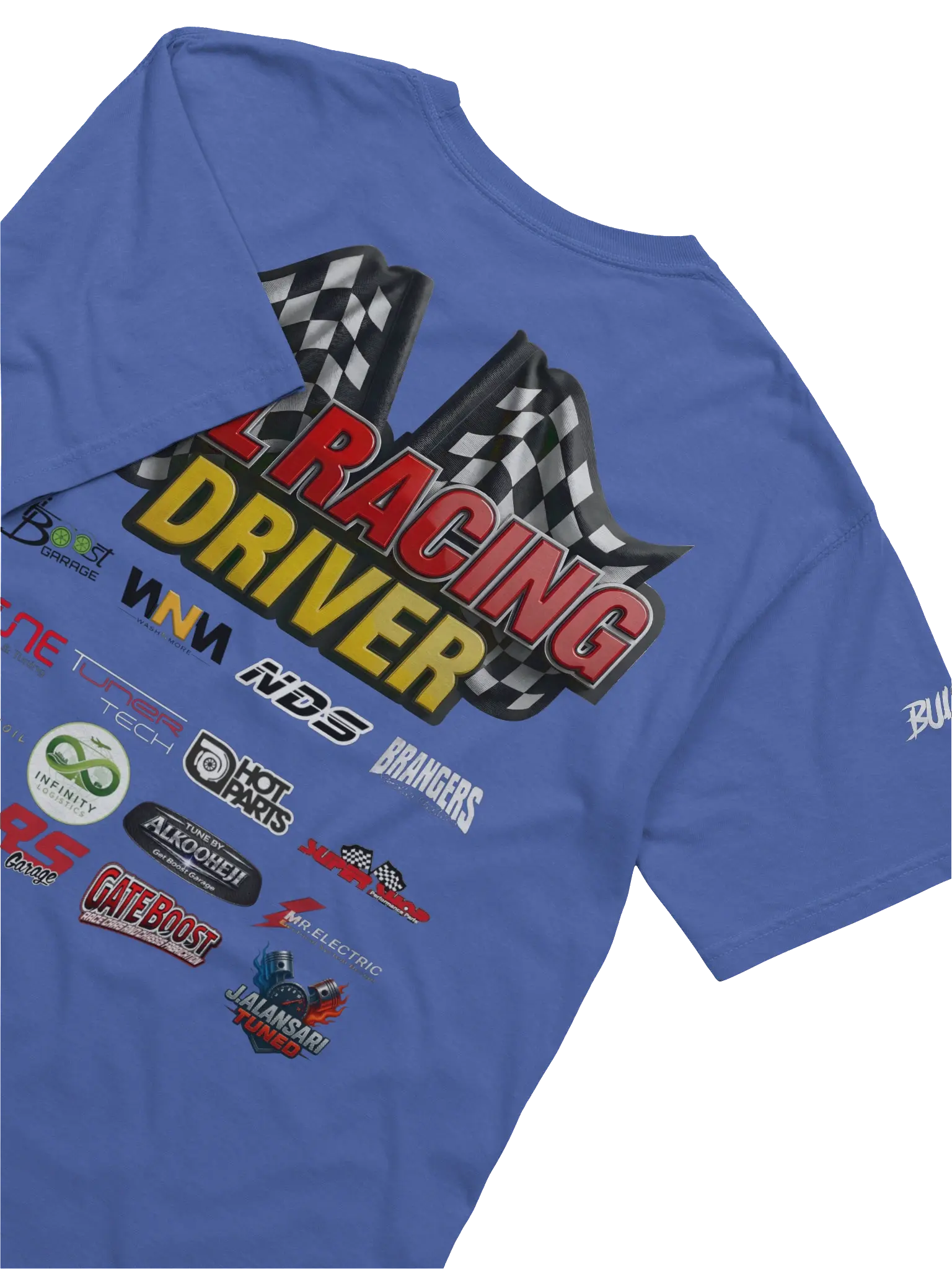 BULRACING driver -Dyed Heavyweight T-Shirt Team - 6ae48ff6-d8c1-42ab-81b4-a821b96fad1a